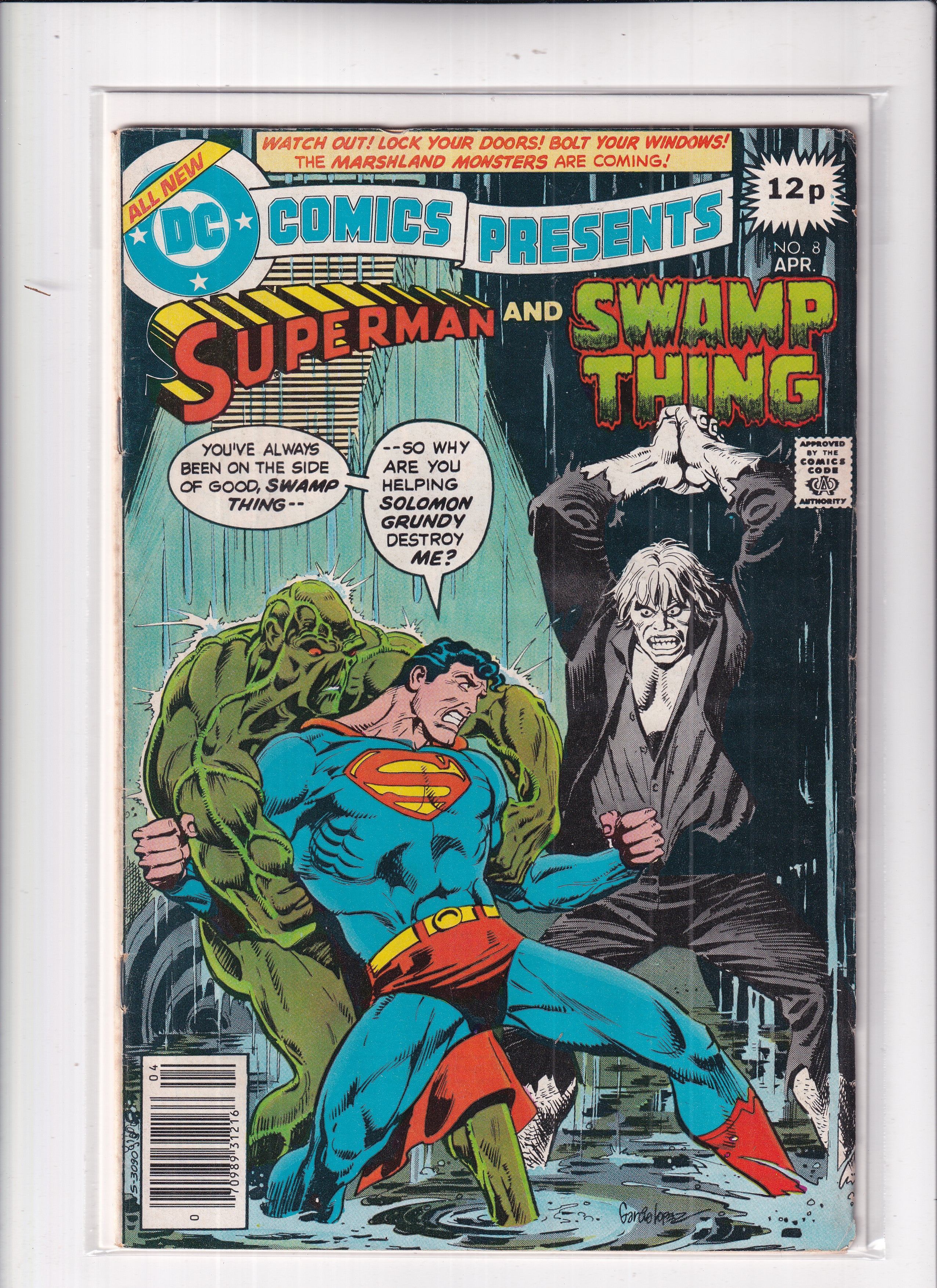 DC Comics Presents #8