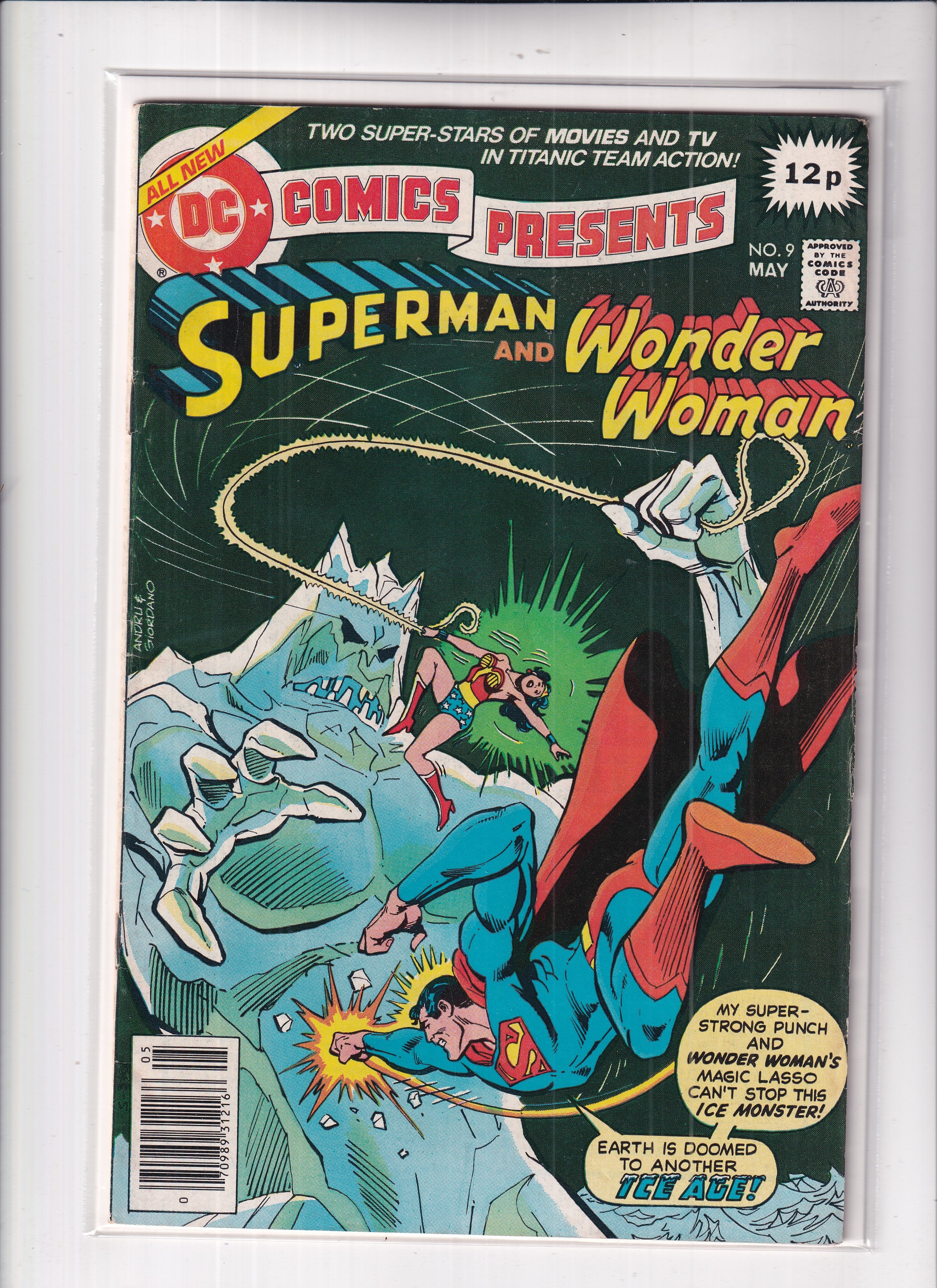 DC Comics Presents #9