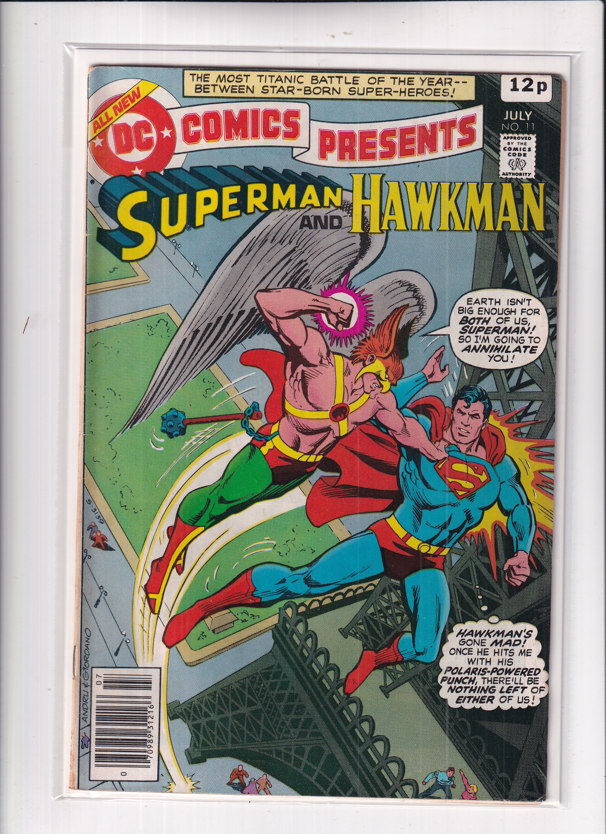 DC Comics Presents #11