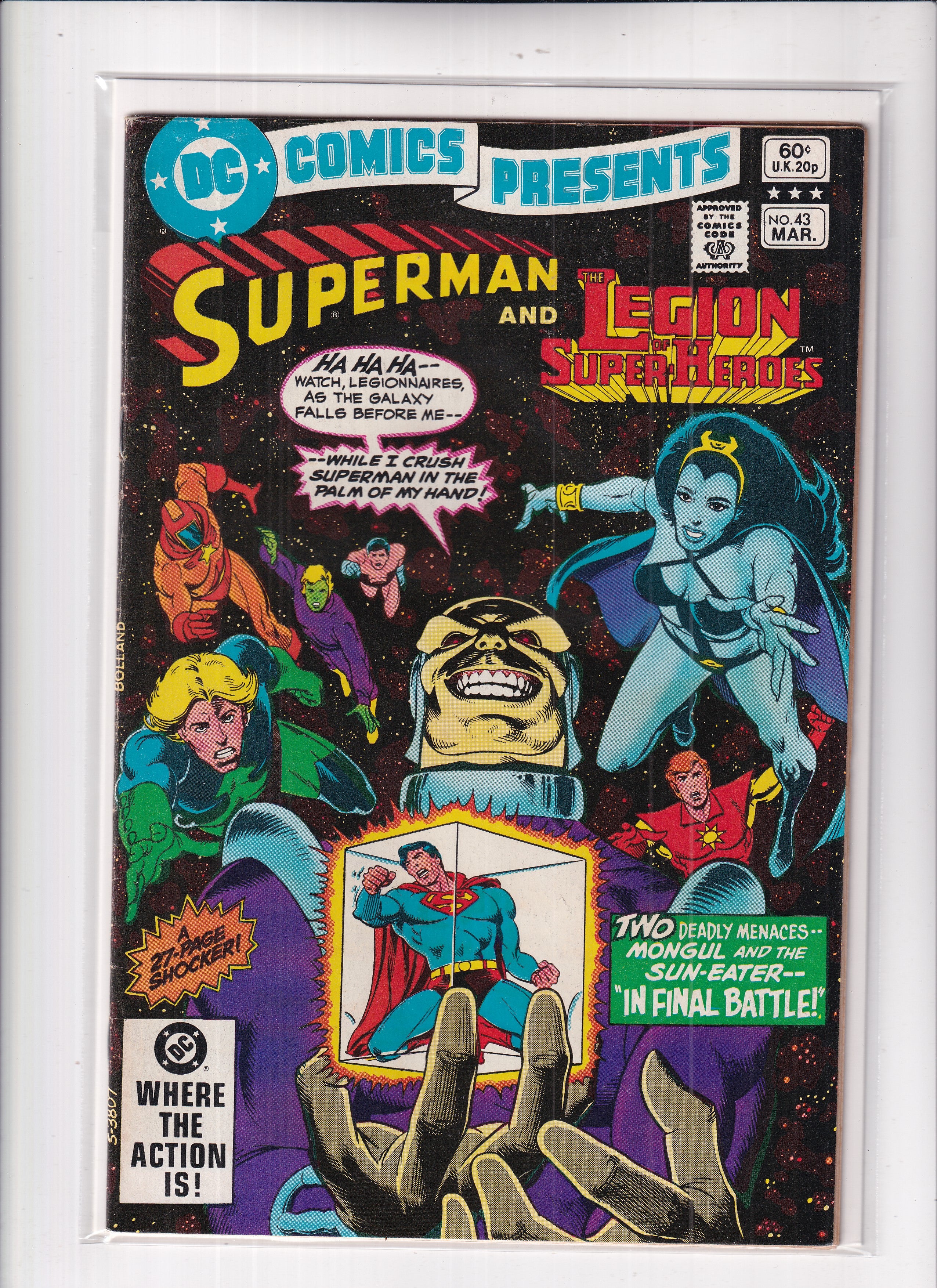 DC Comics Presents #43