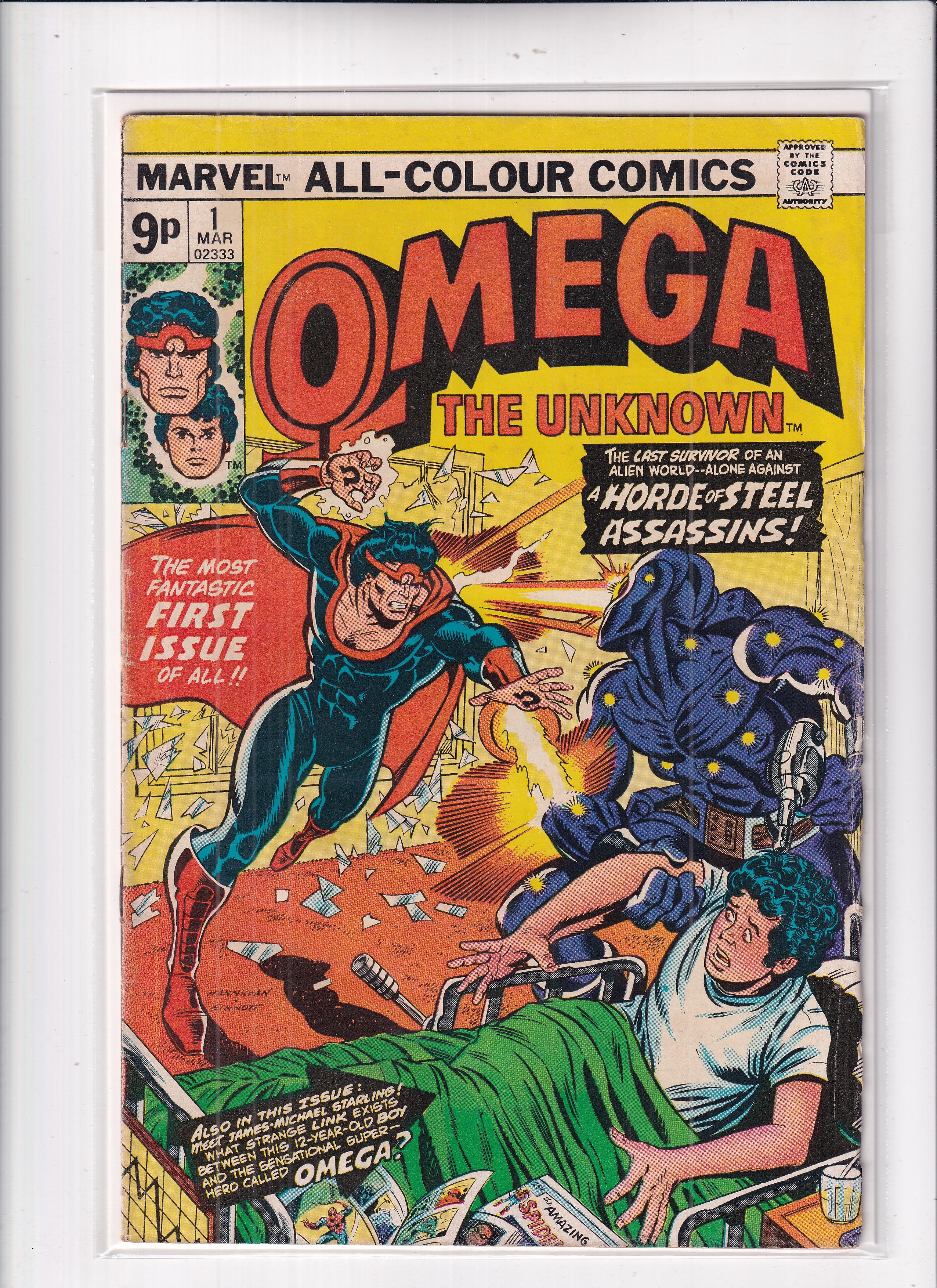 Omega The Unknown #1