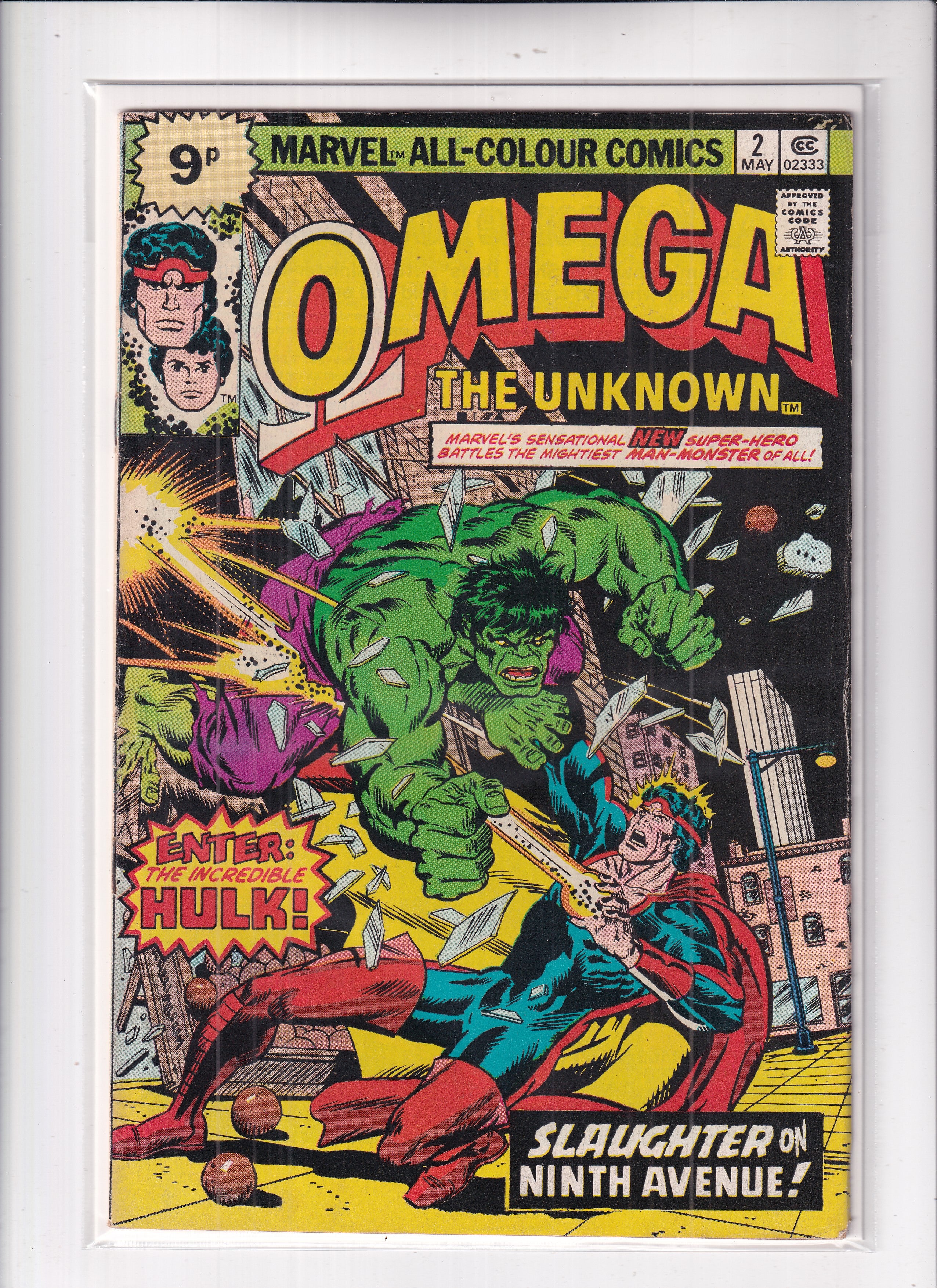 Omega The Unknown #2