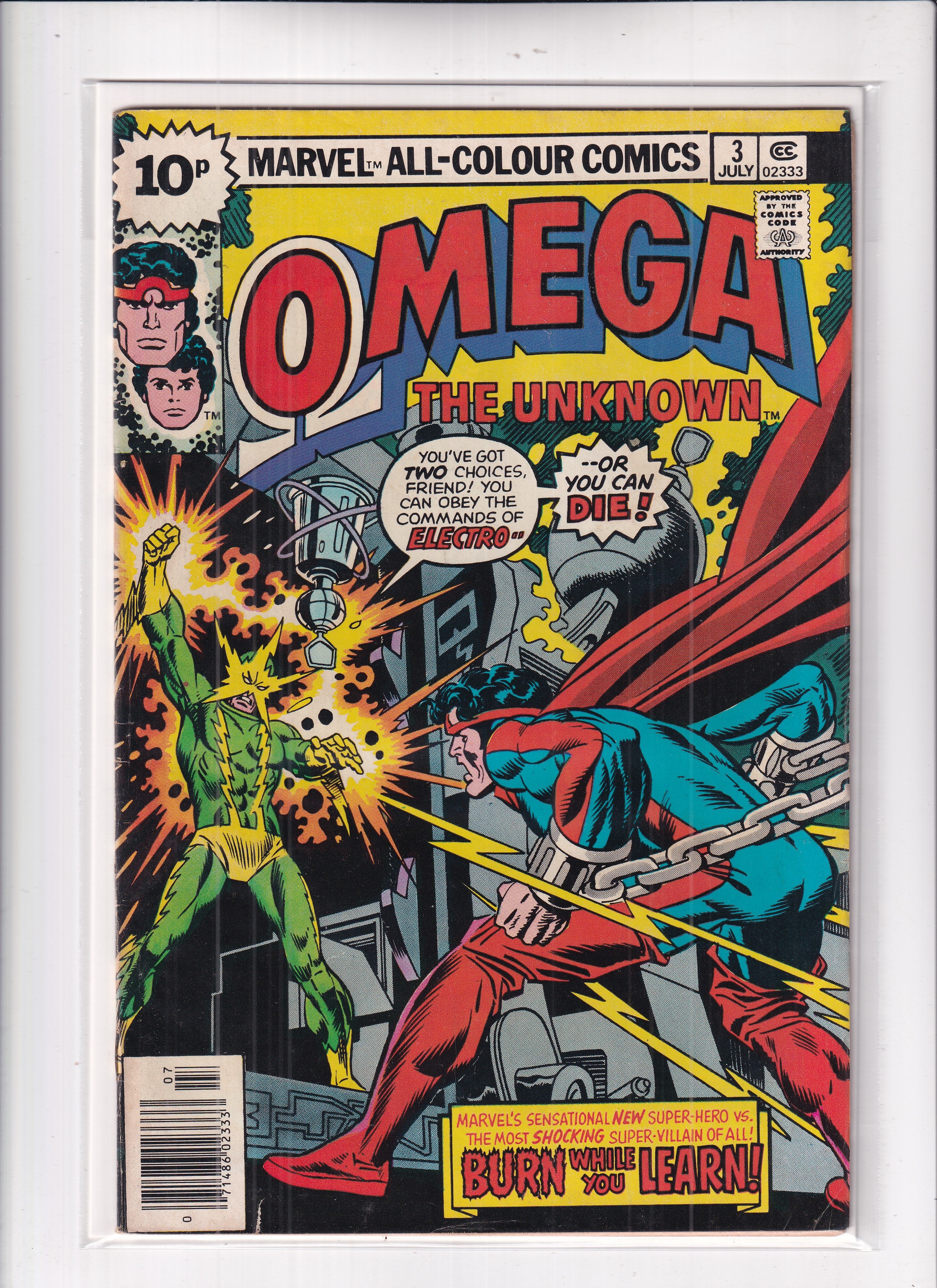 Omega The Unknown #3