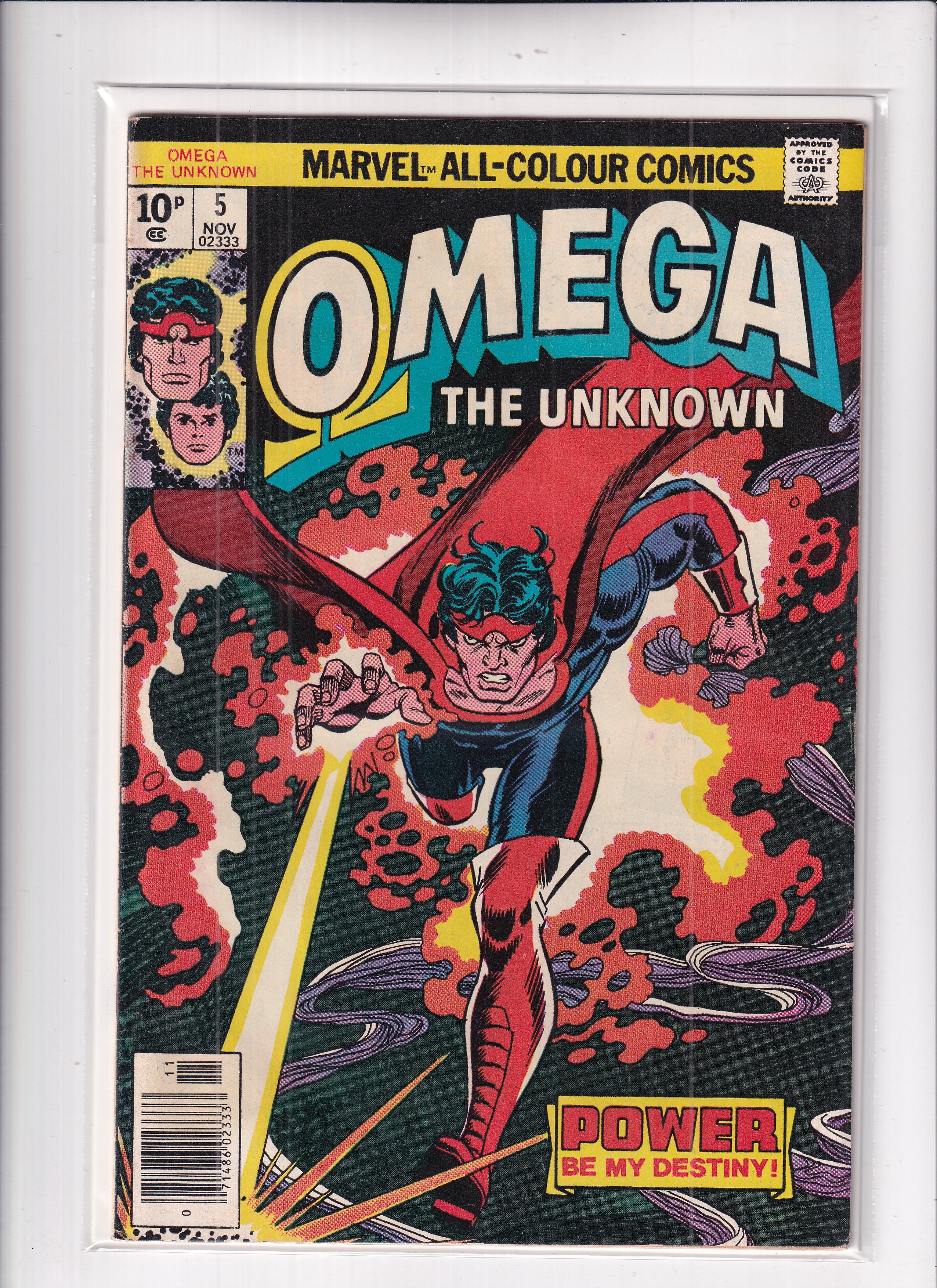 Omega The Unknown #5