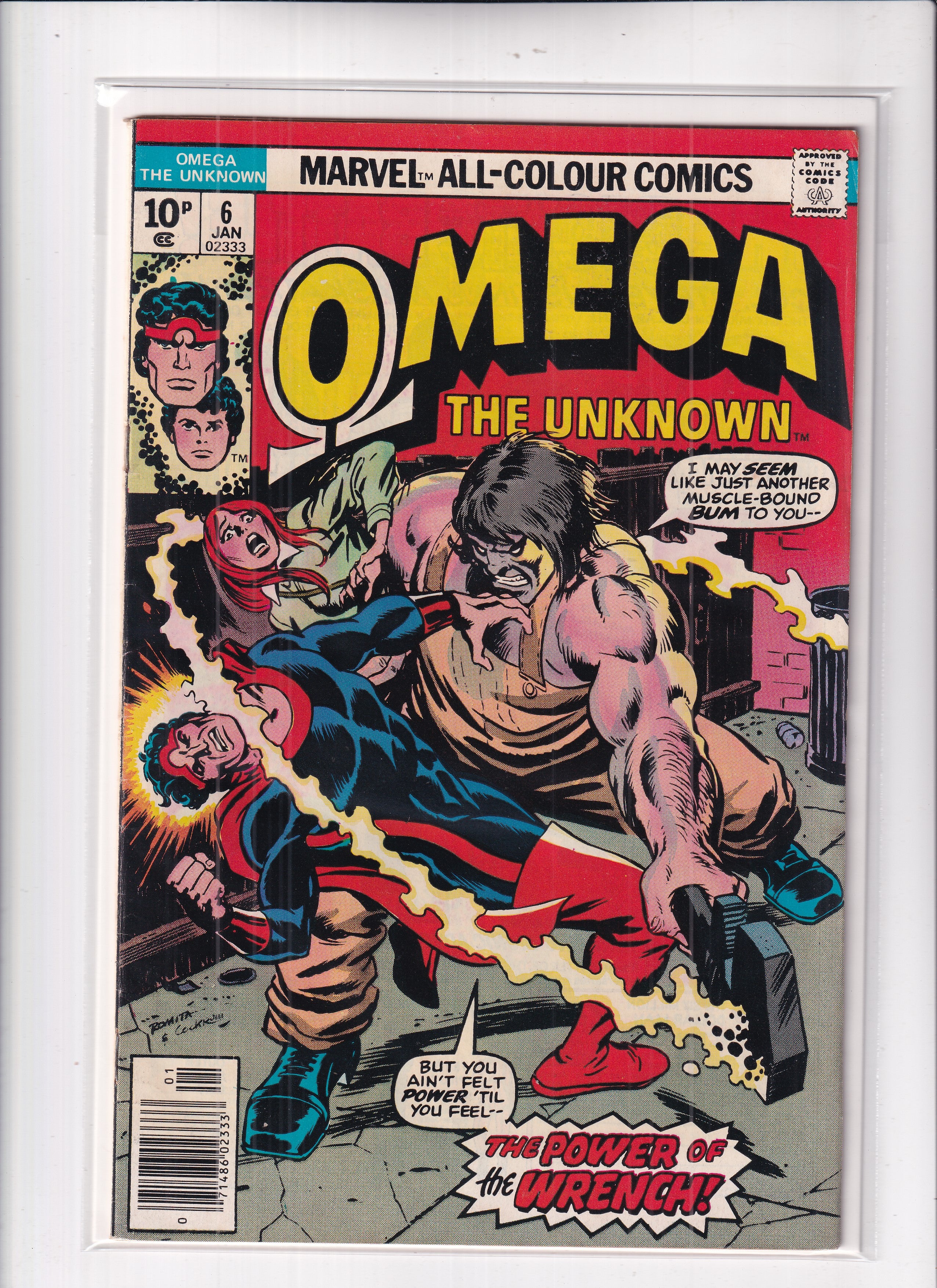 Omega The Unknown #6