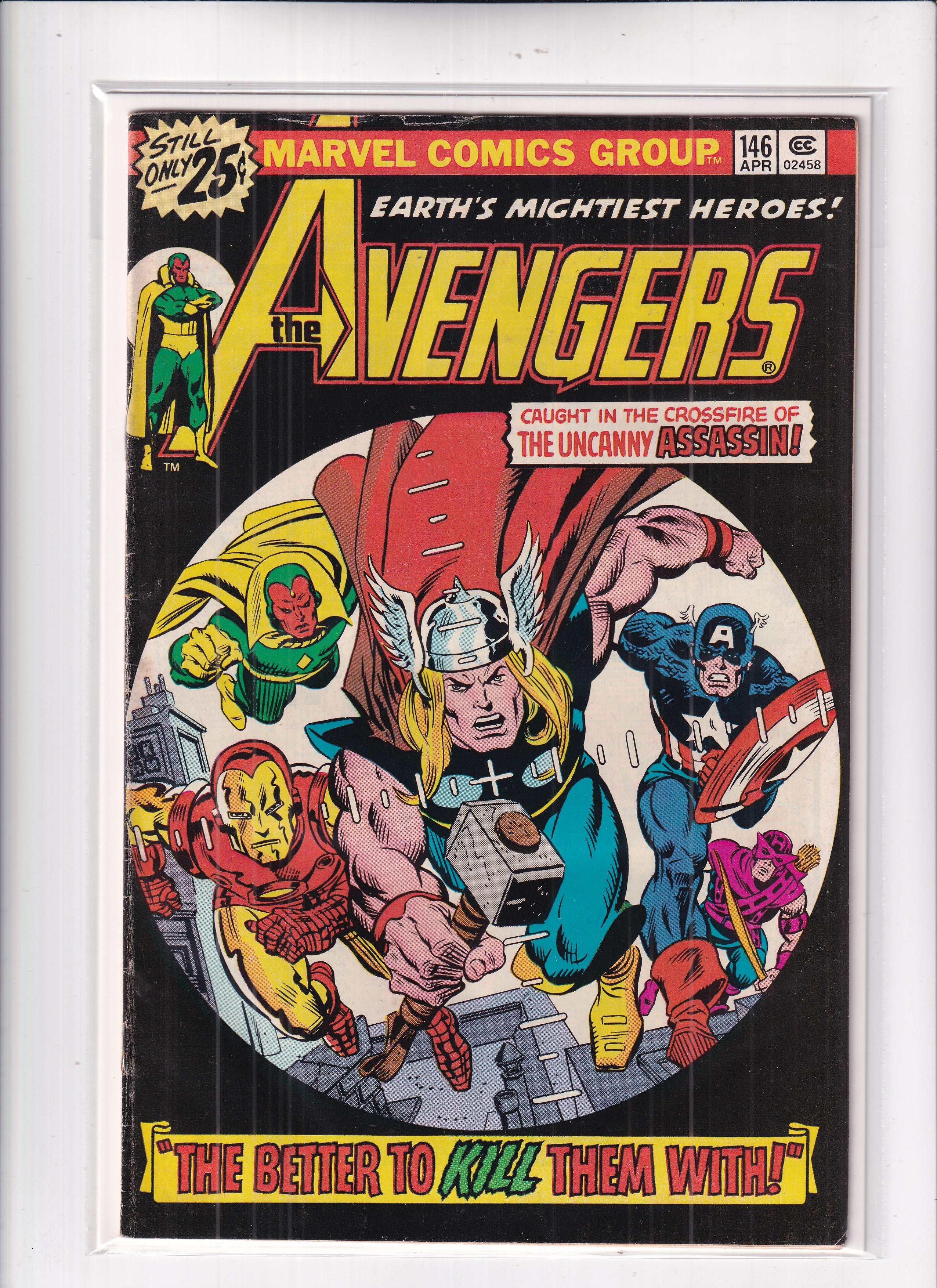 Avengers #146