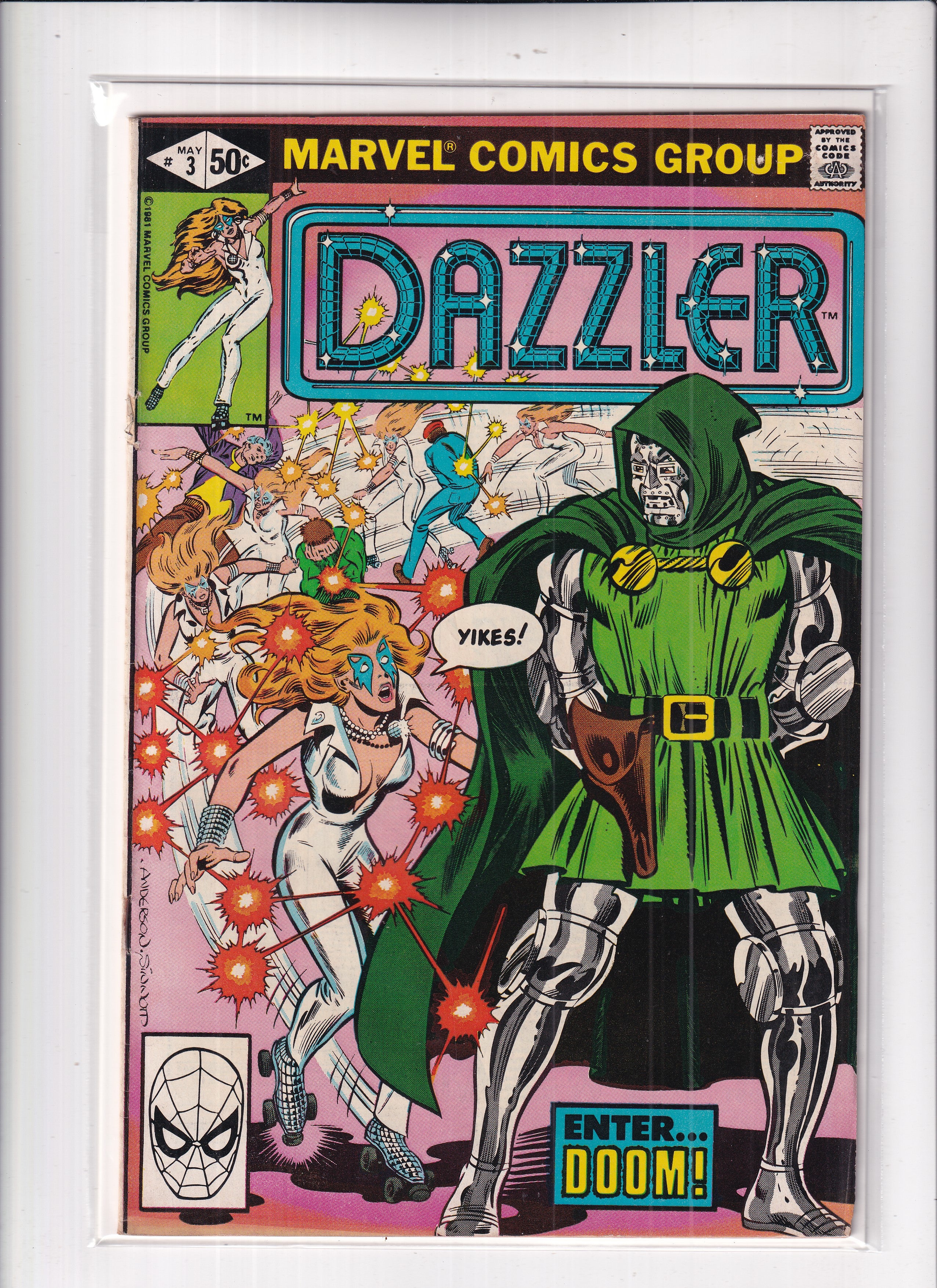 Dazzler #3