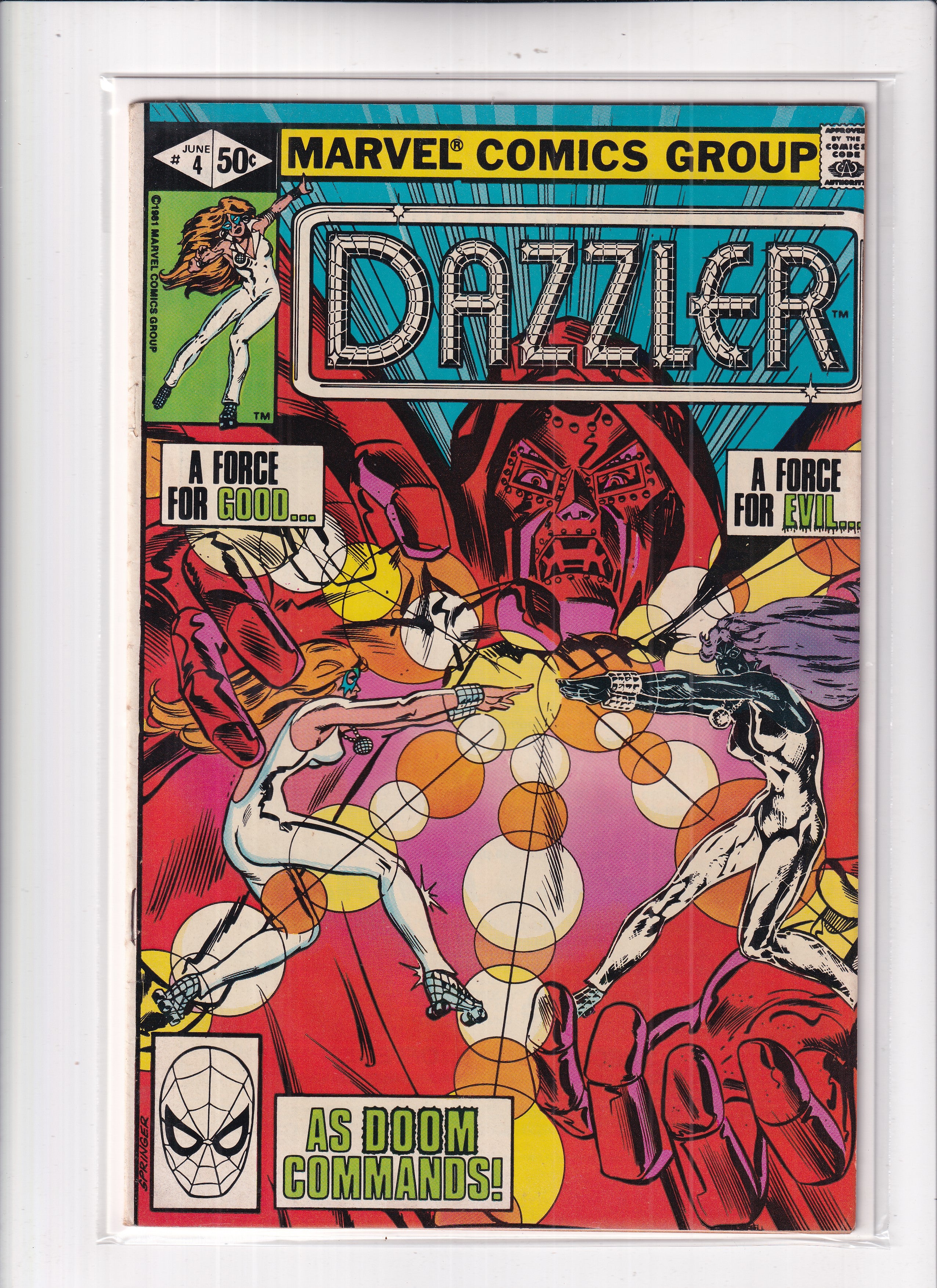 Dazzler #4