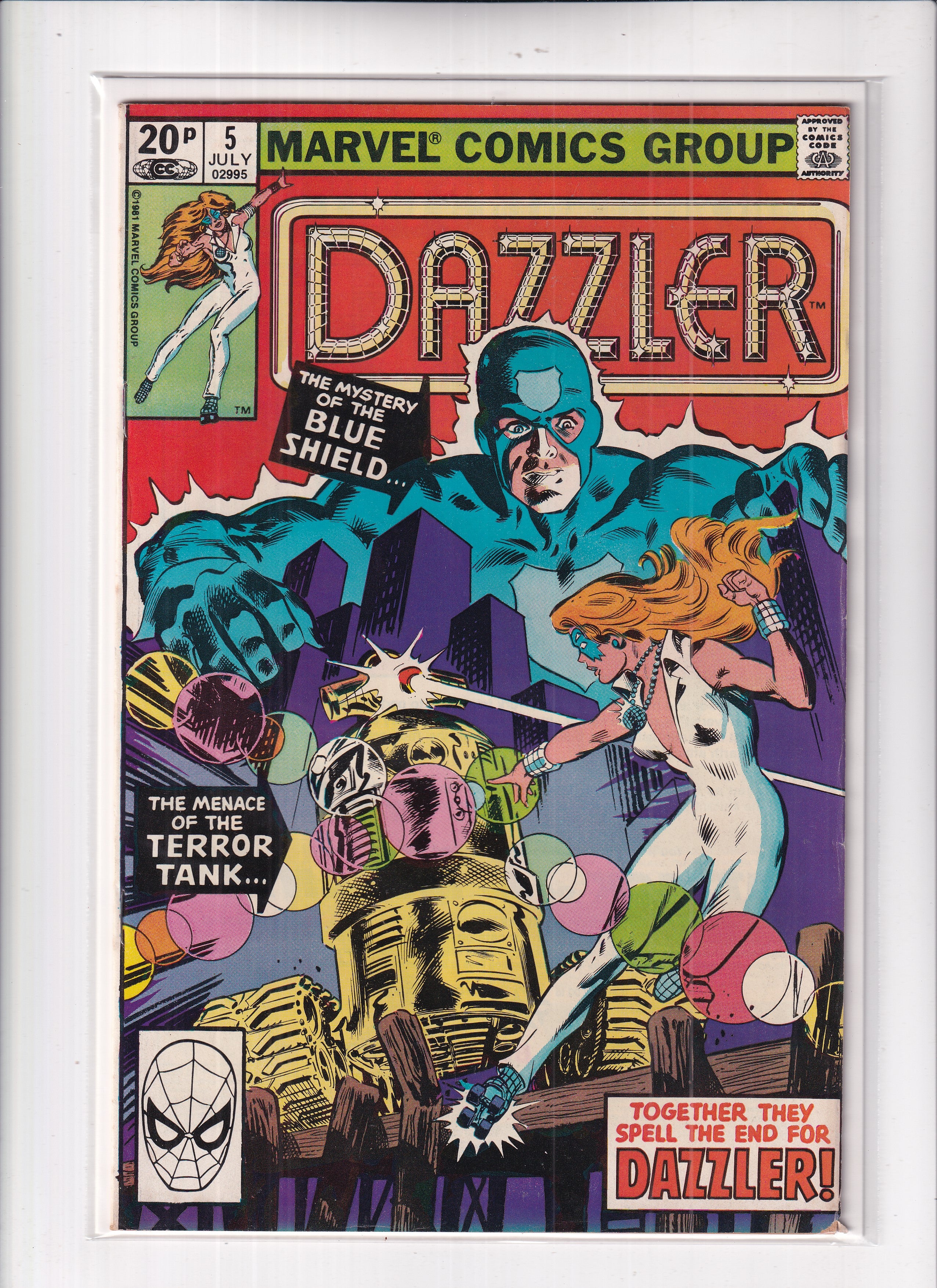 Dazzler #5