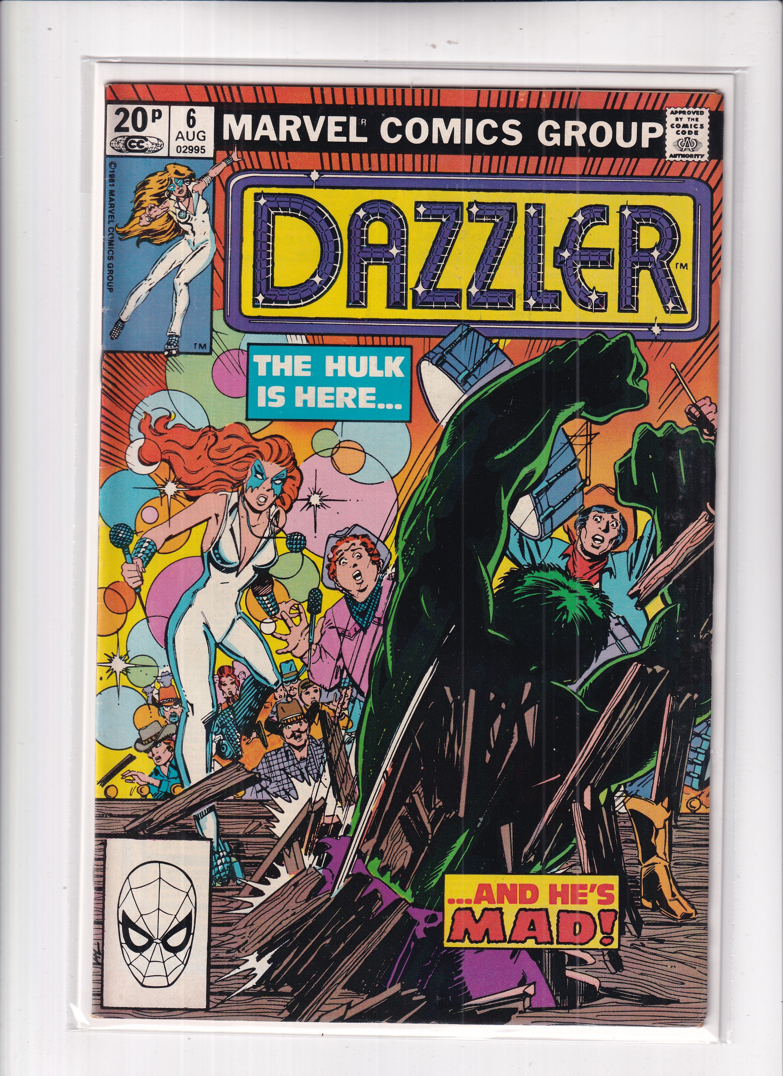 Dazzler #6