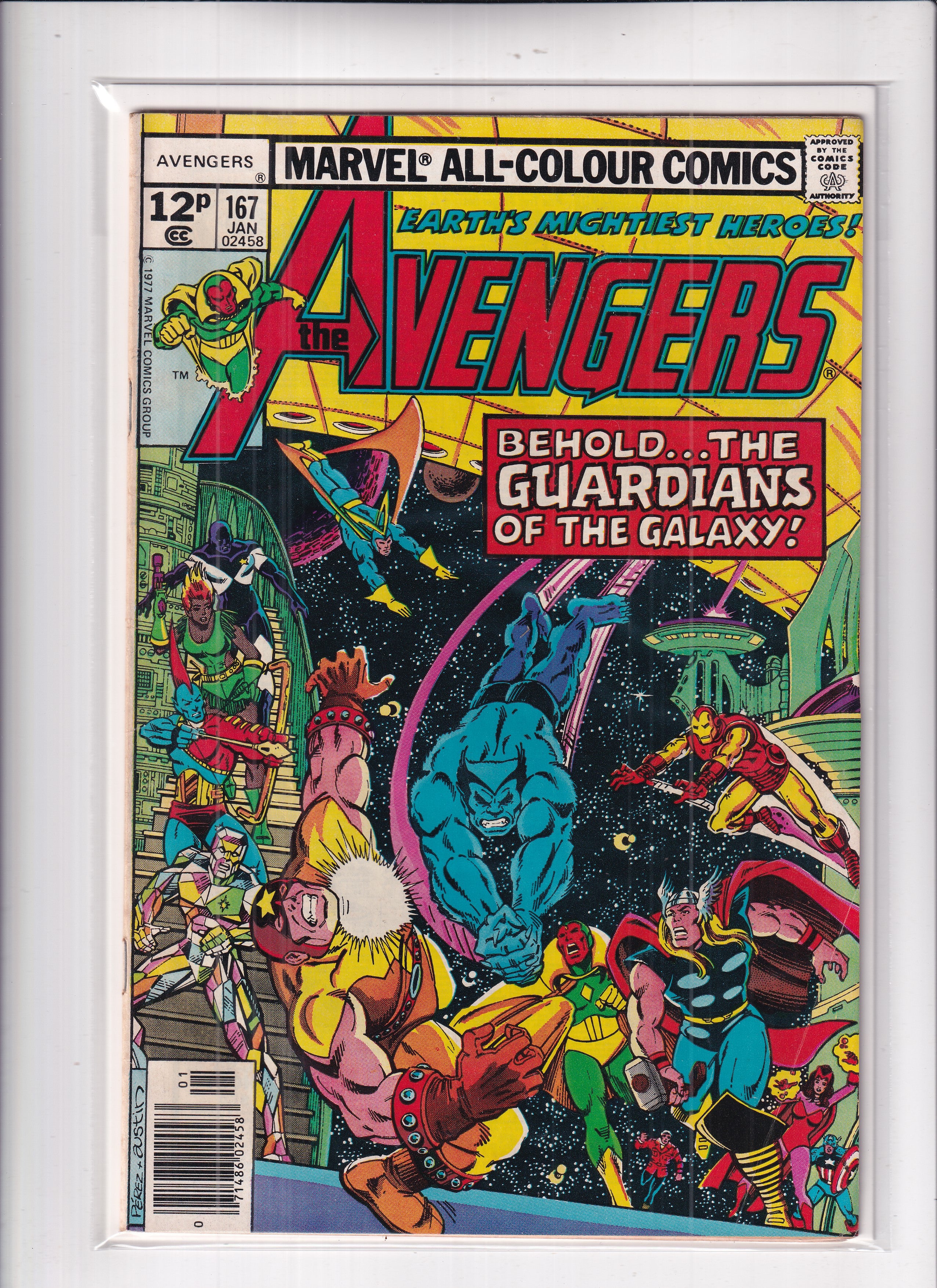 Avengers #167