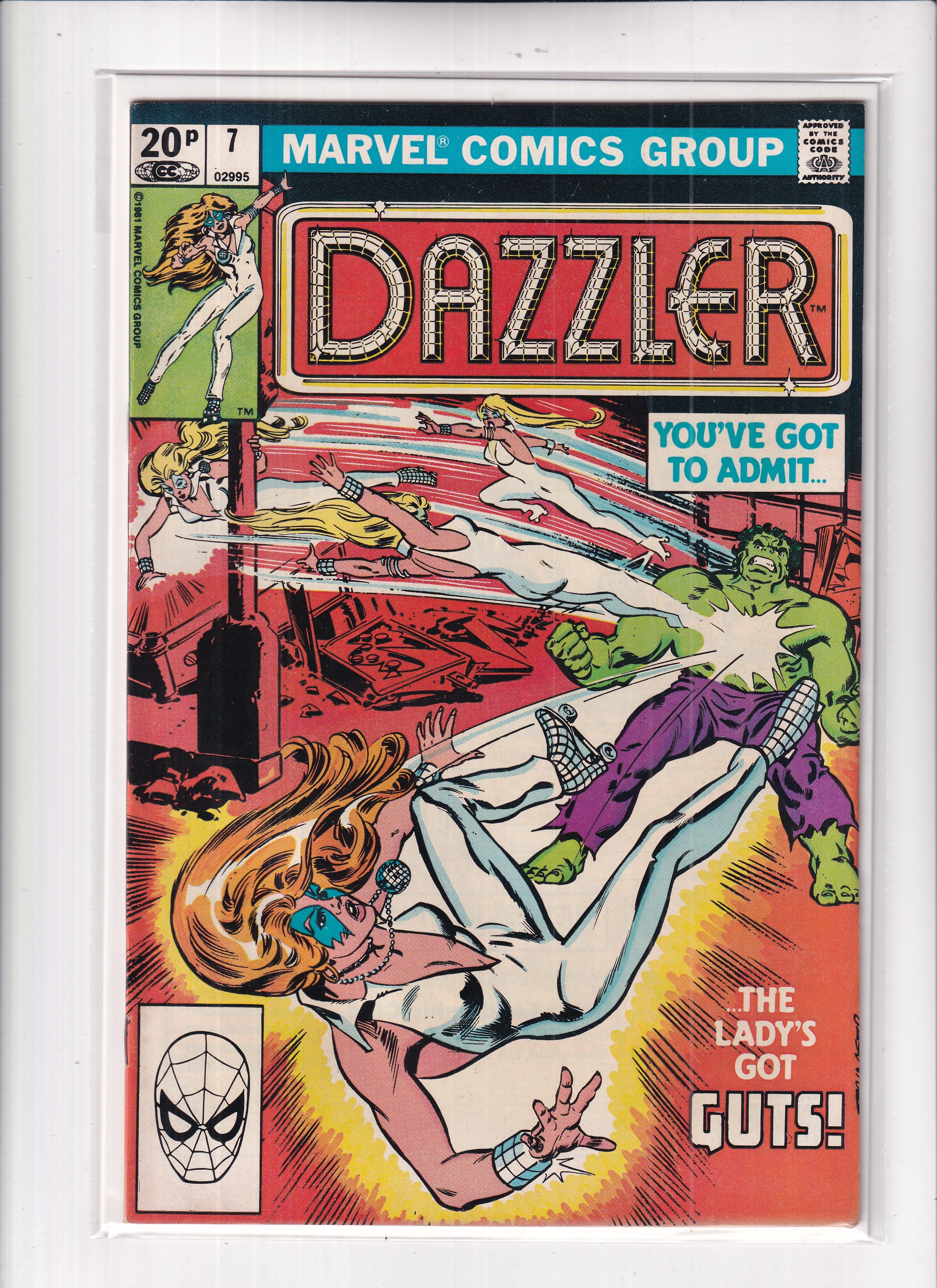 Dazzler #7