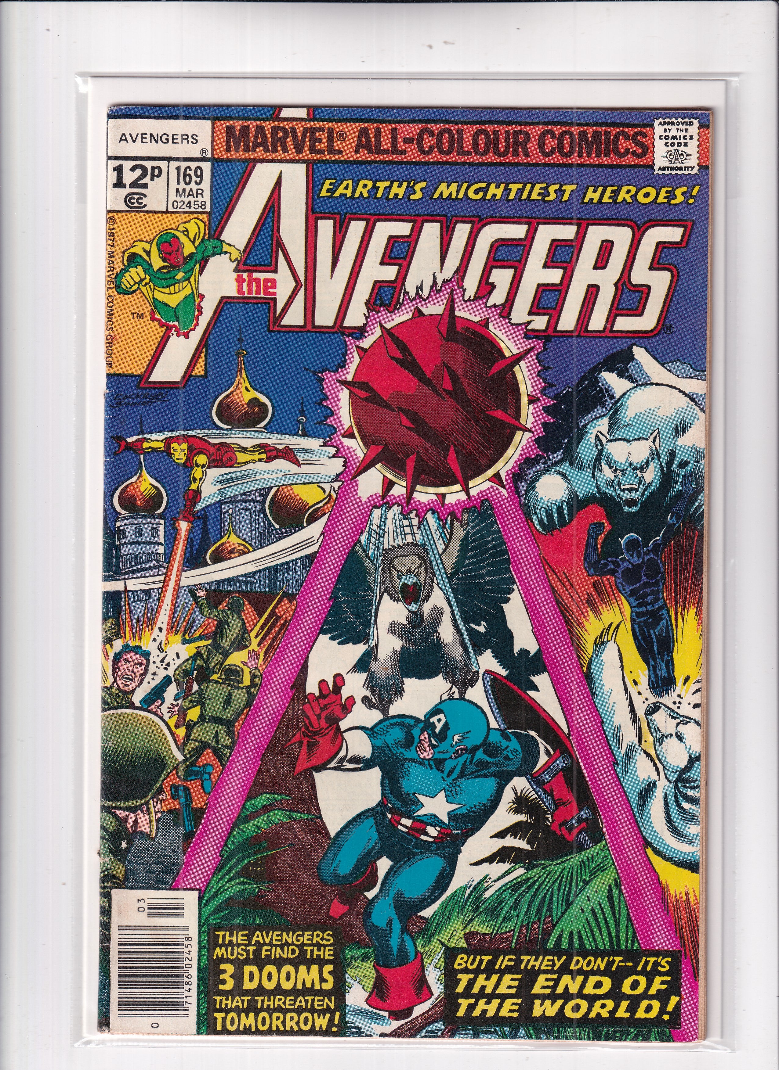 Avengers #169