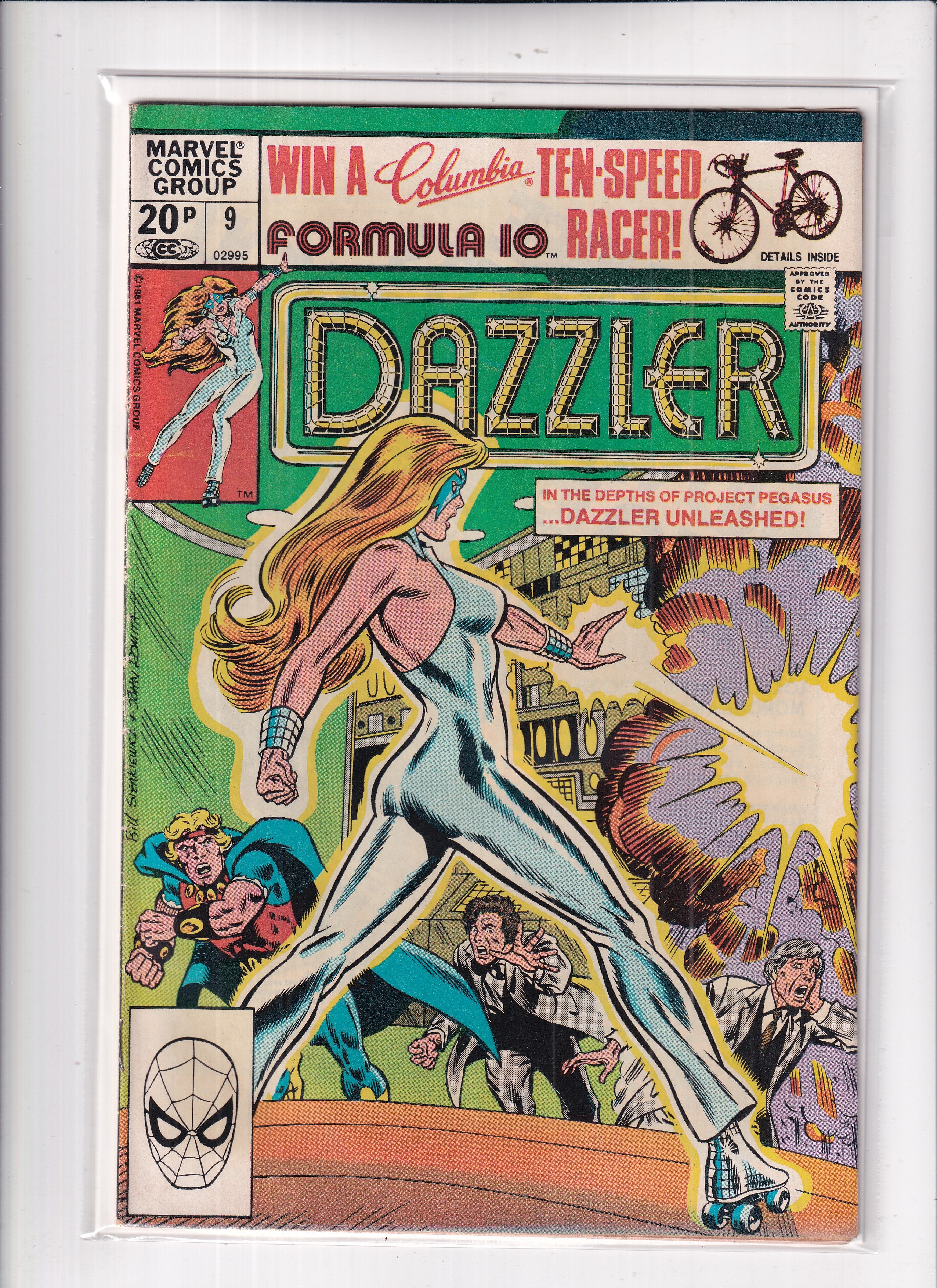 Dazzler #9