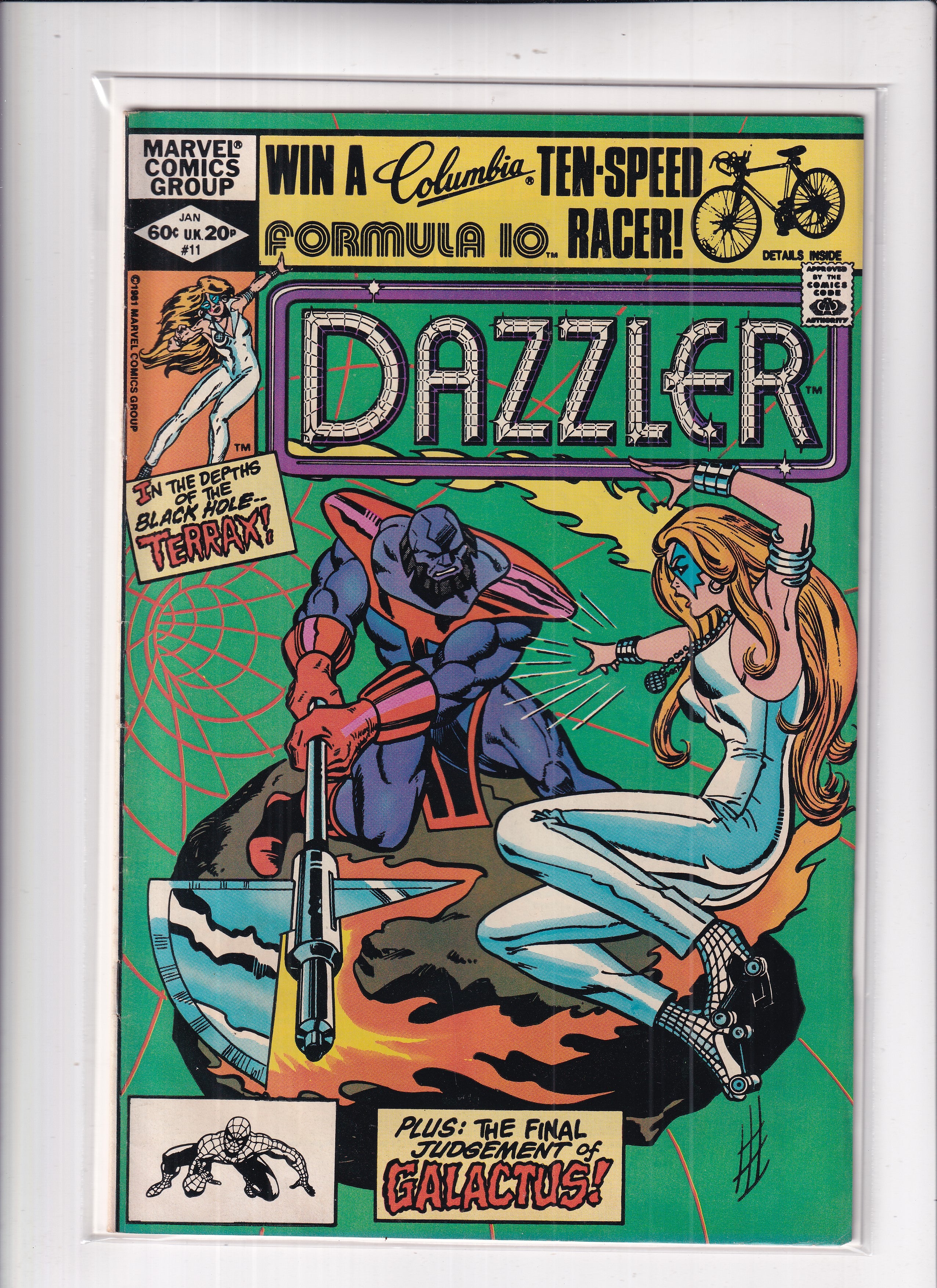 Dazzler #11