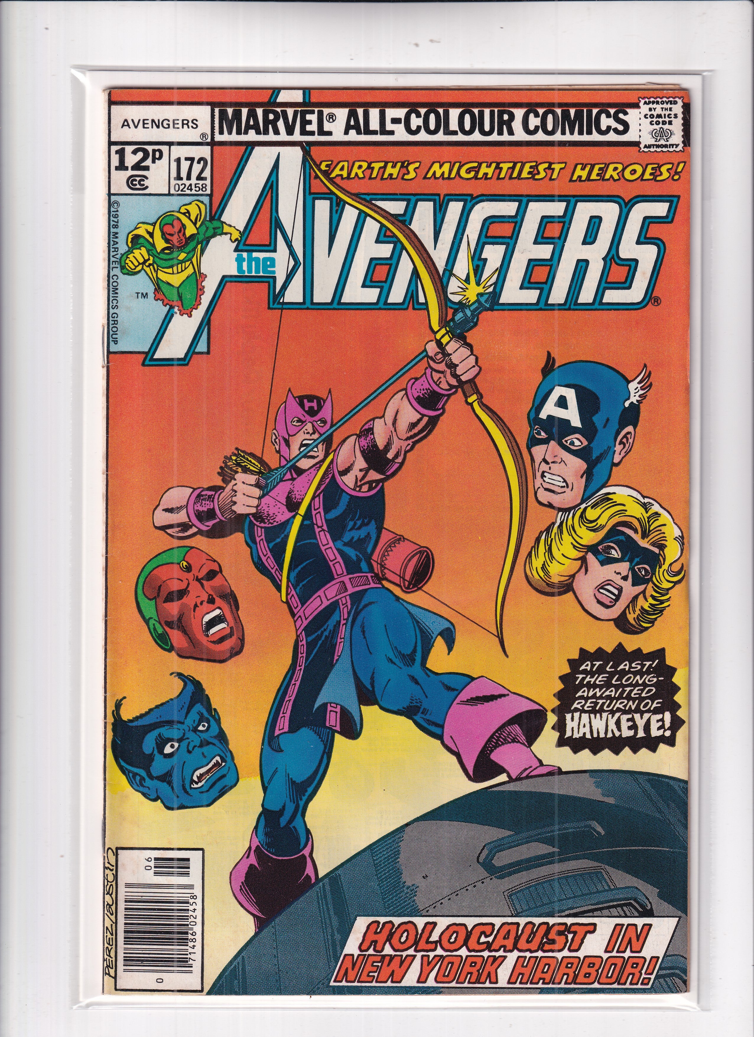 Avengers #172