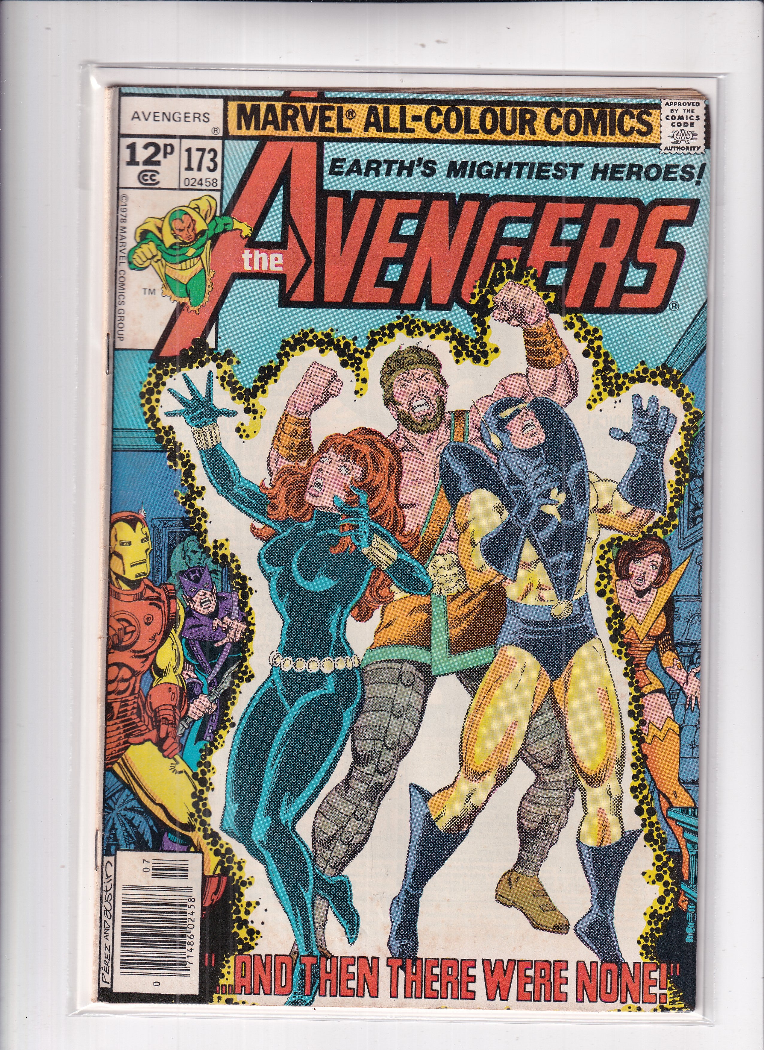 Avengers #173