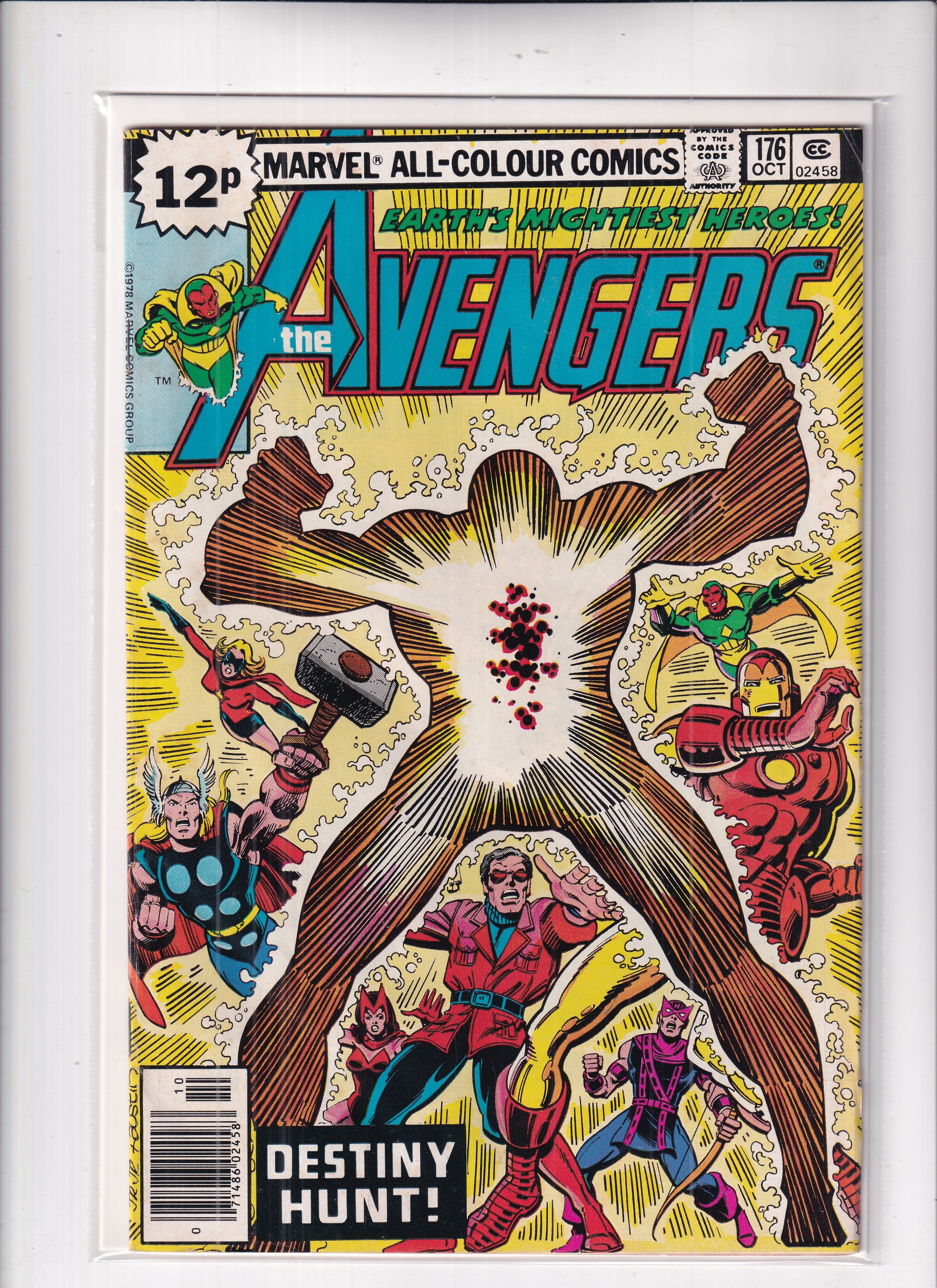 Avengers #176