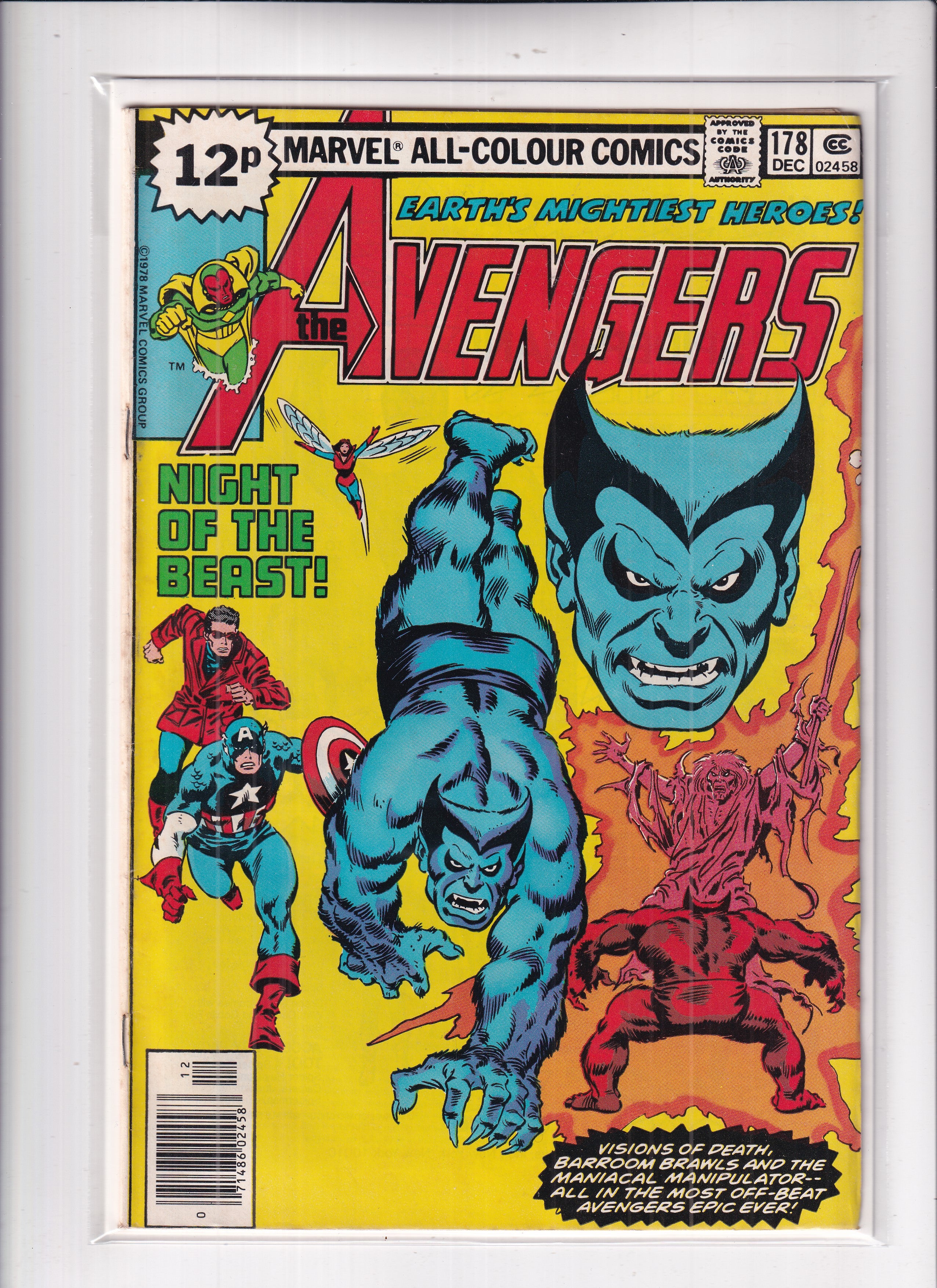 Avengers #178