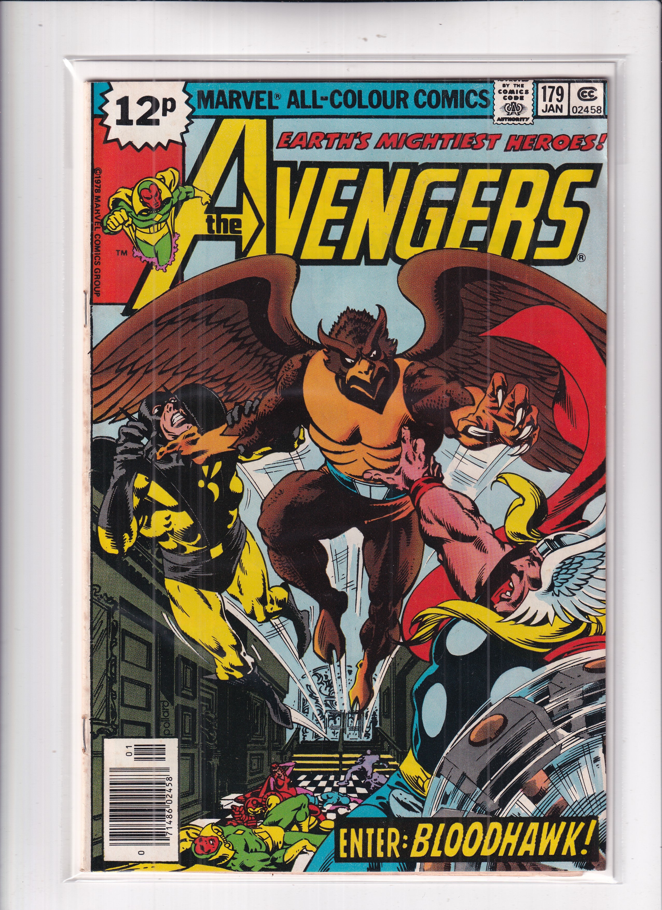 Avengers #179