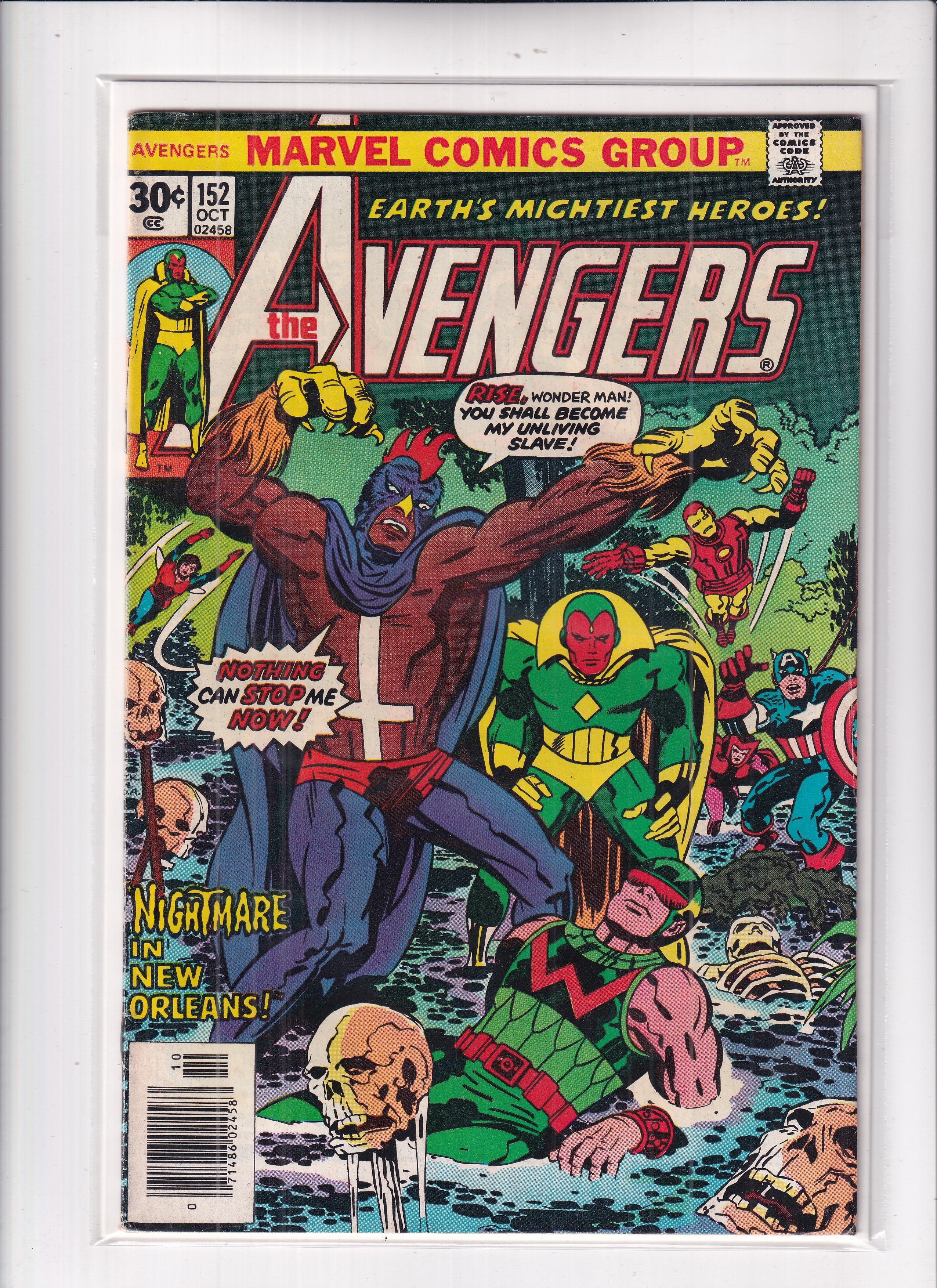 Avengers #152