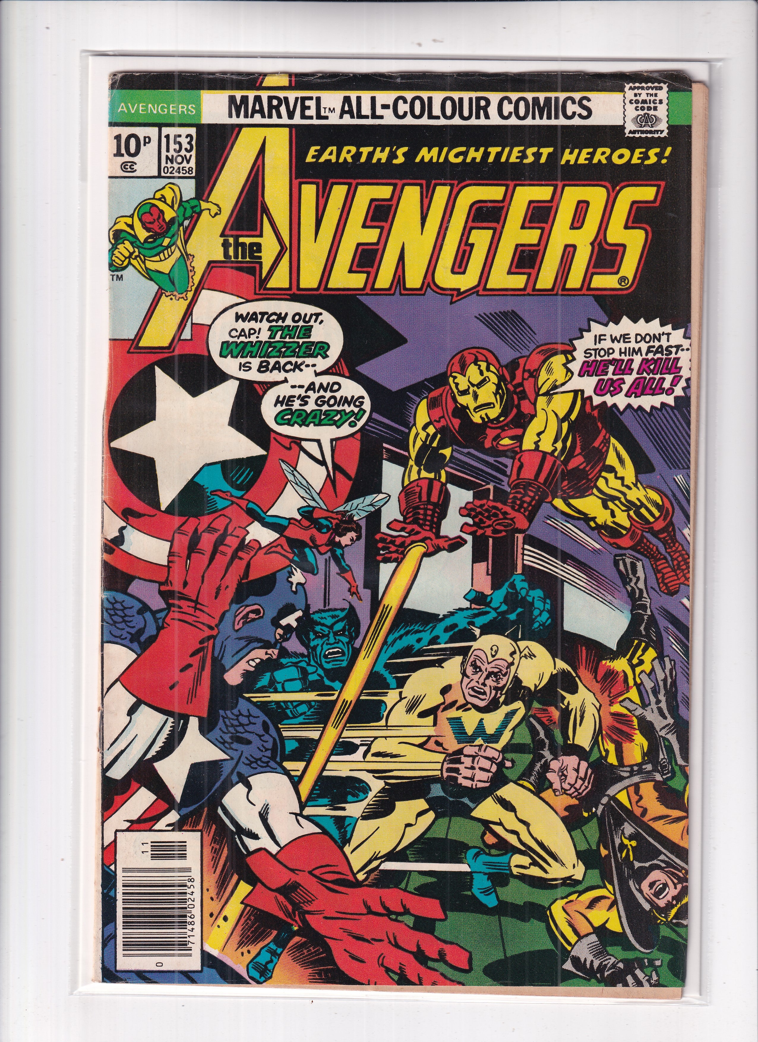 Avengers #153