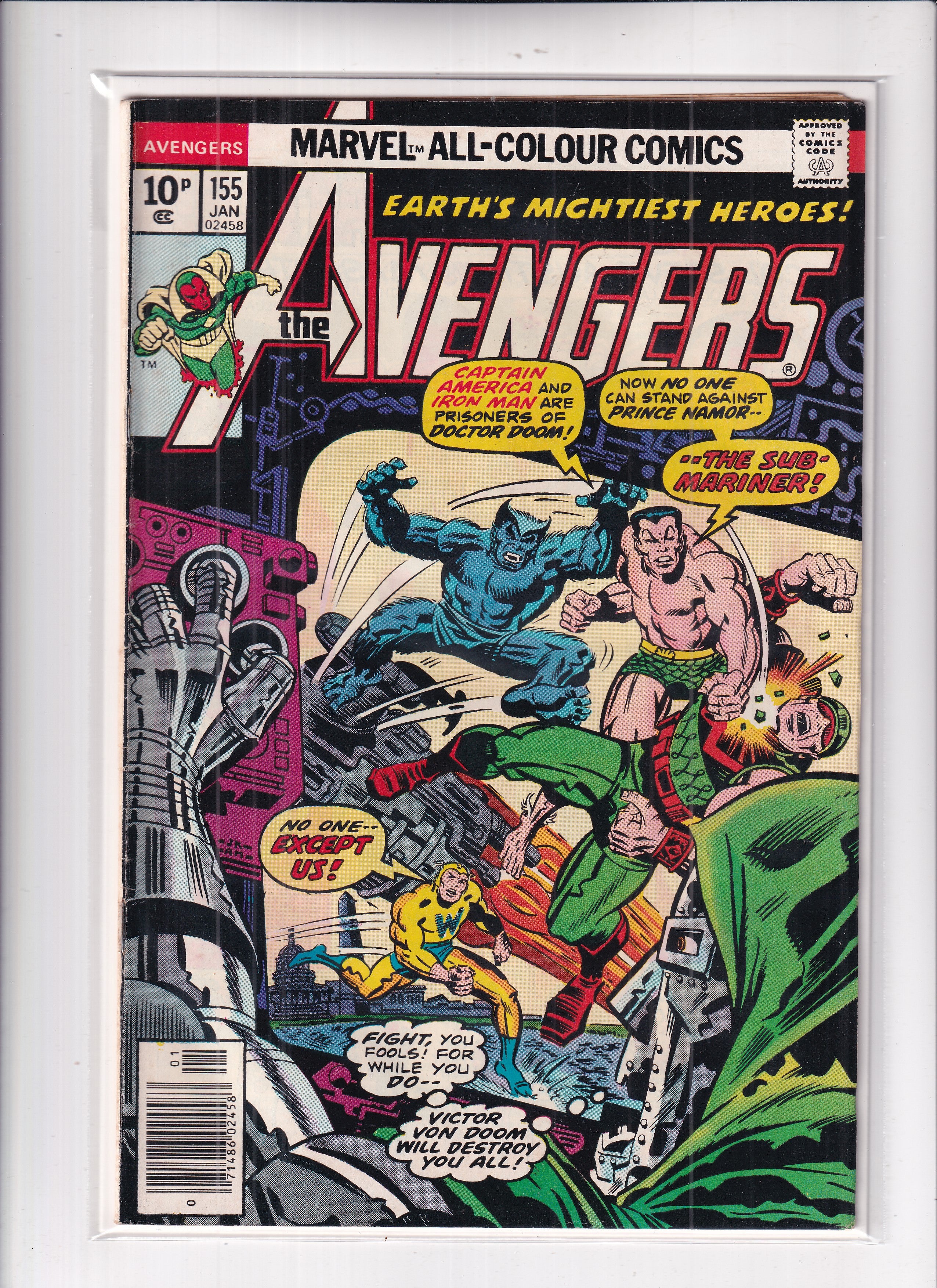 Avengers #155