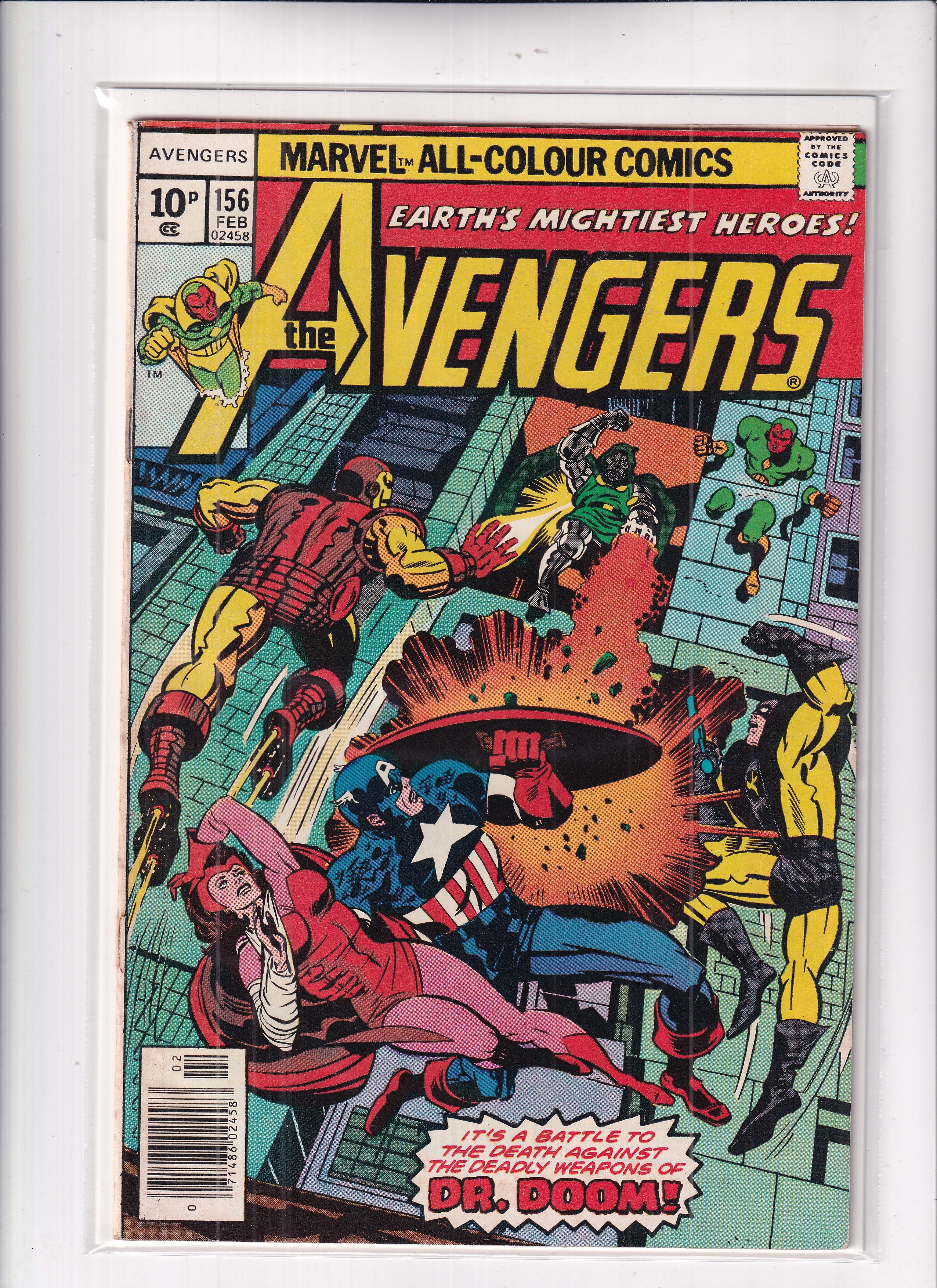 Avengers #156