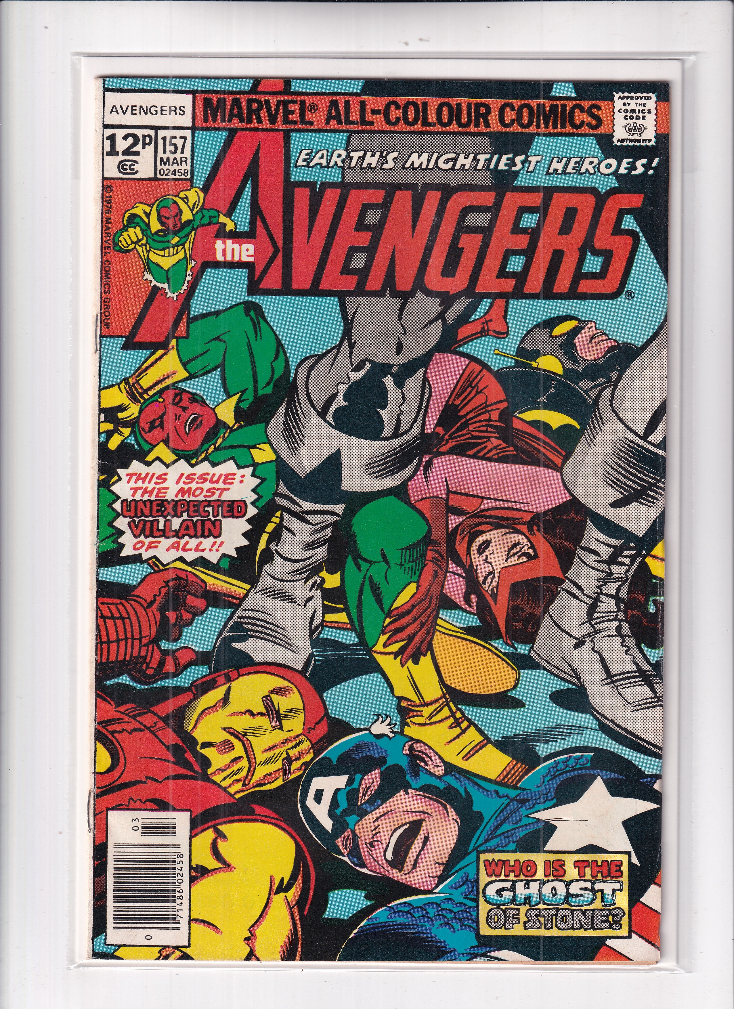 Avengers #157