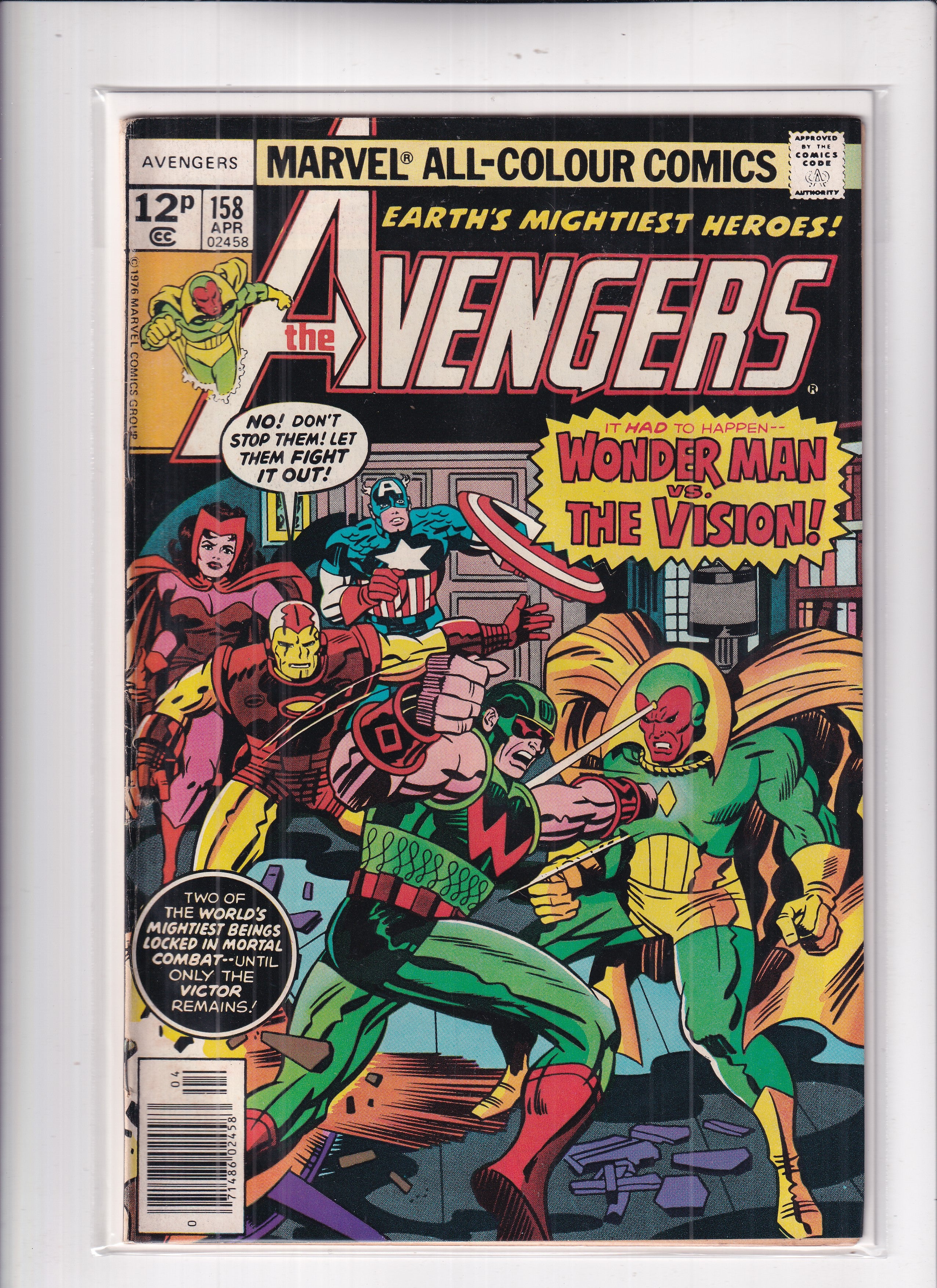 Avengers #158