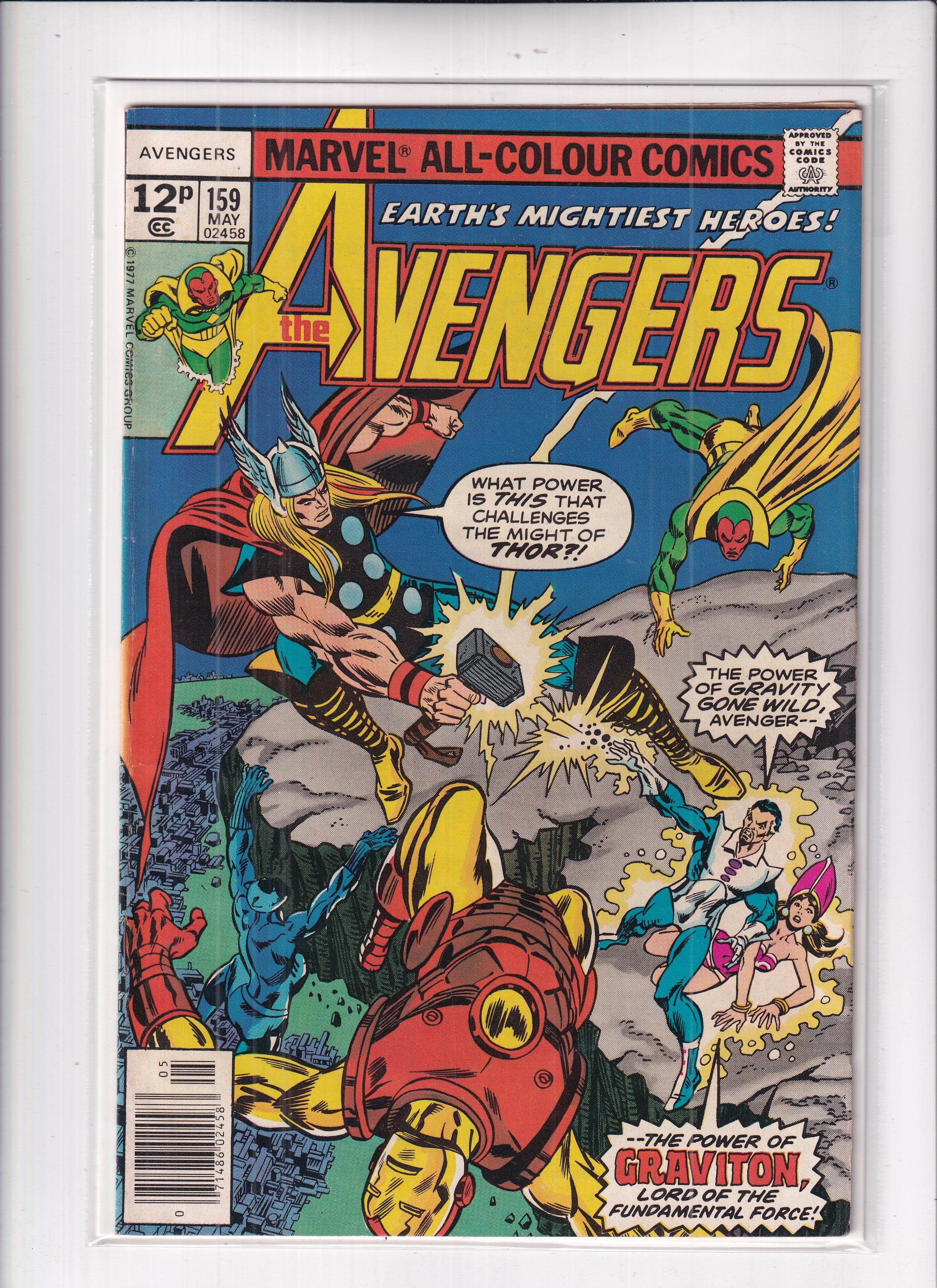 Avengers #159