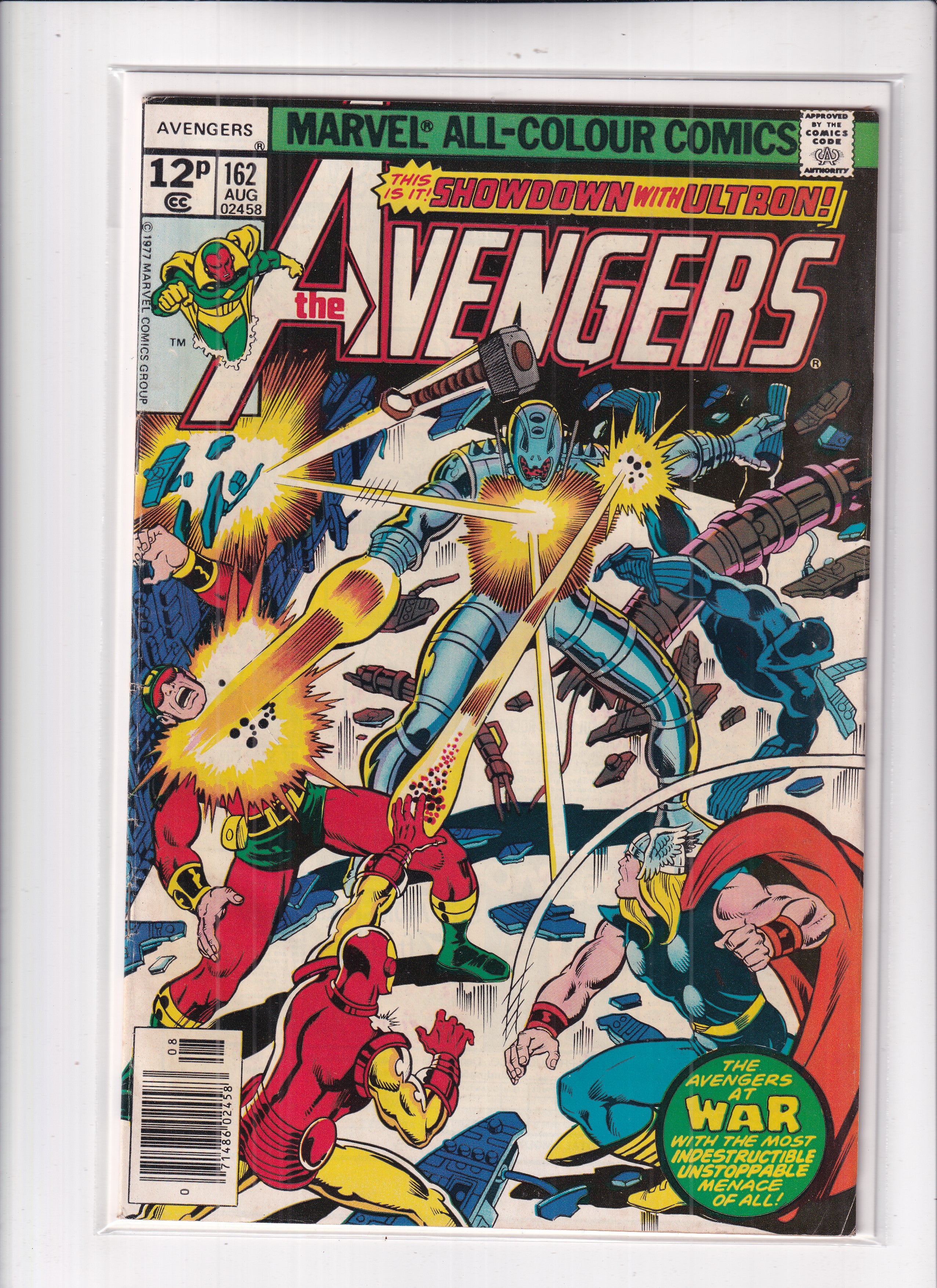 Avengers #162