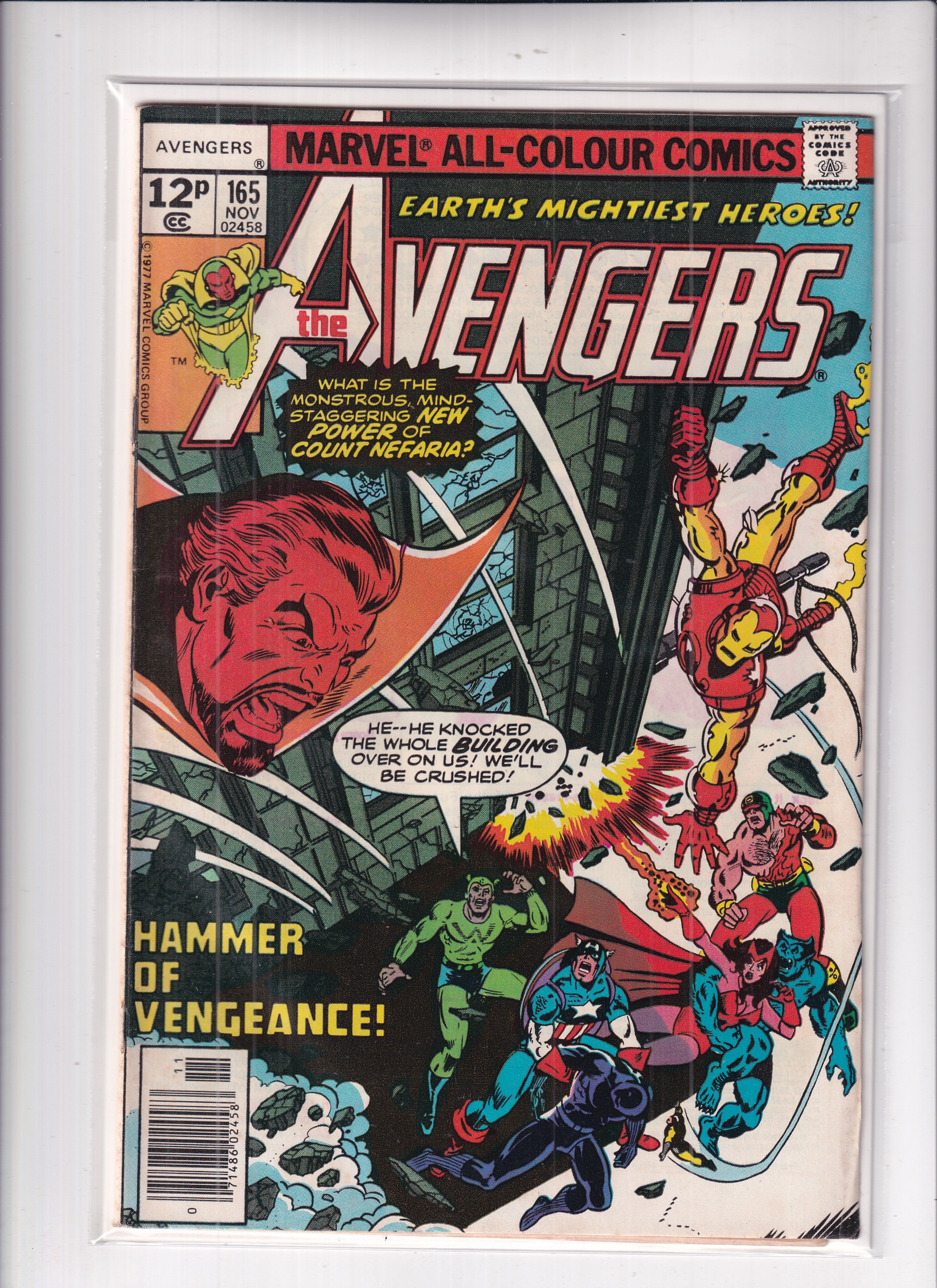 Avengers #165