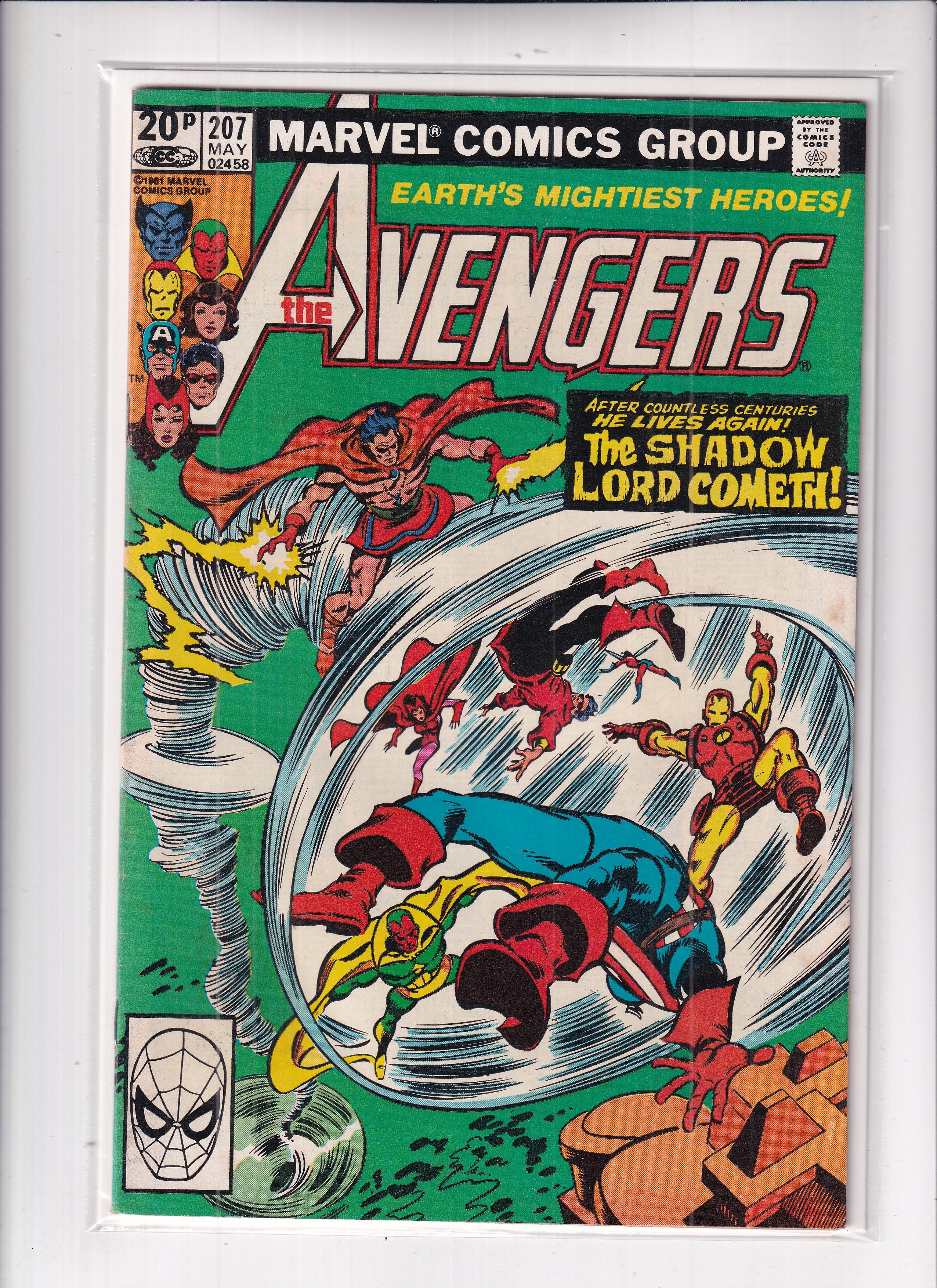 Avengers #207