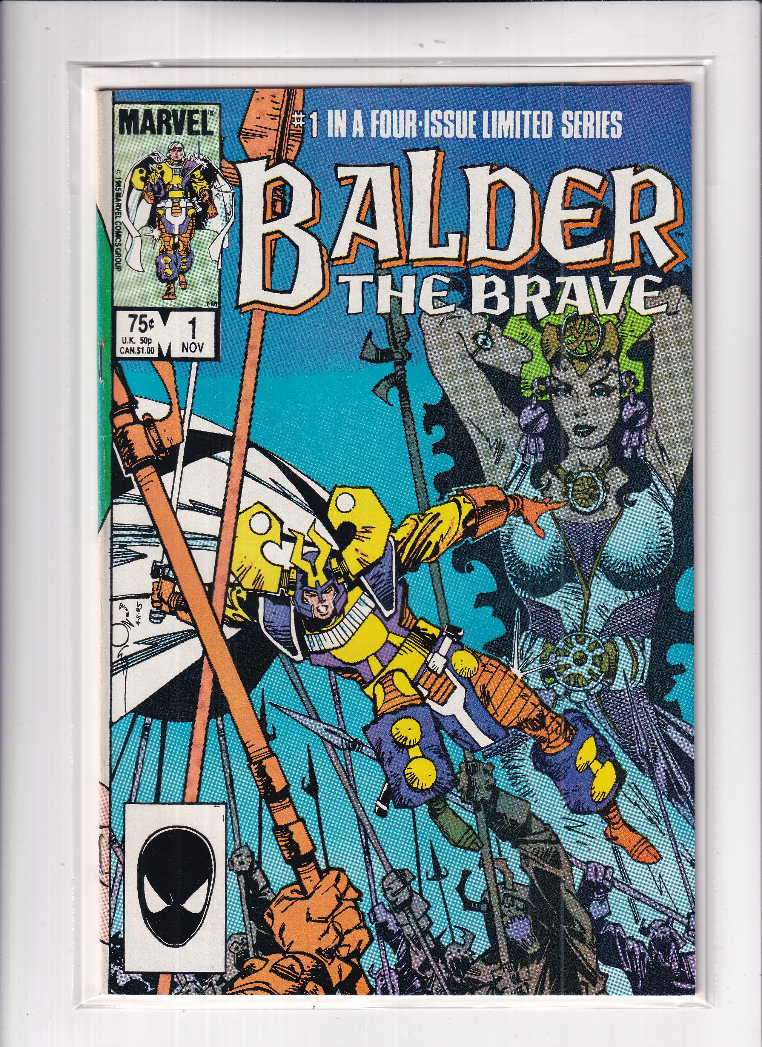 Balder The Brave #1