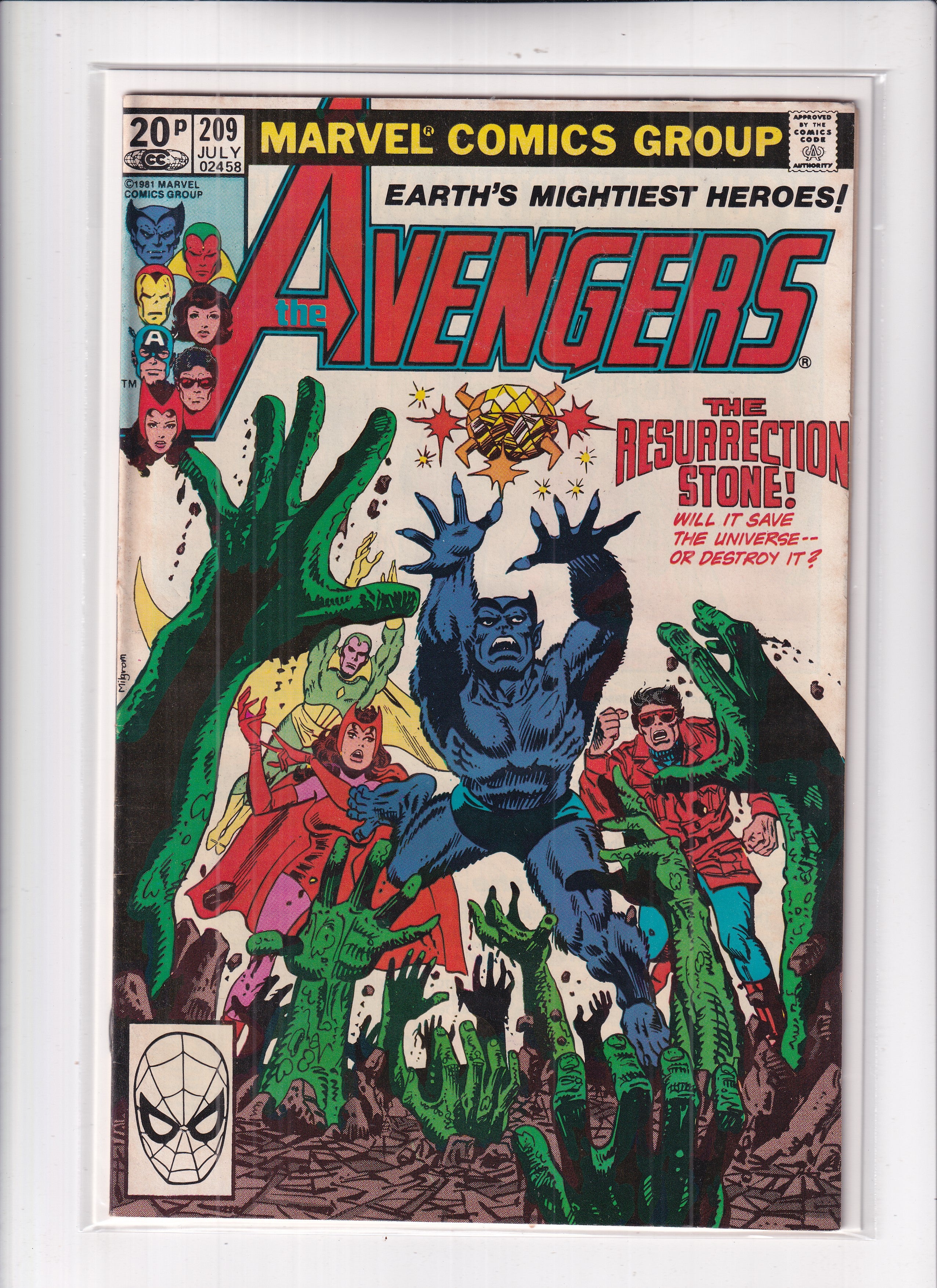 Avengers #209