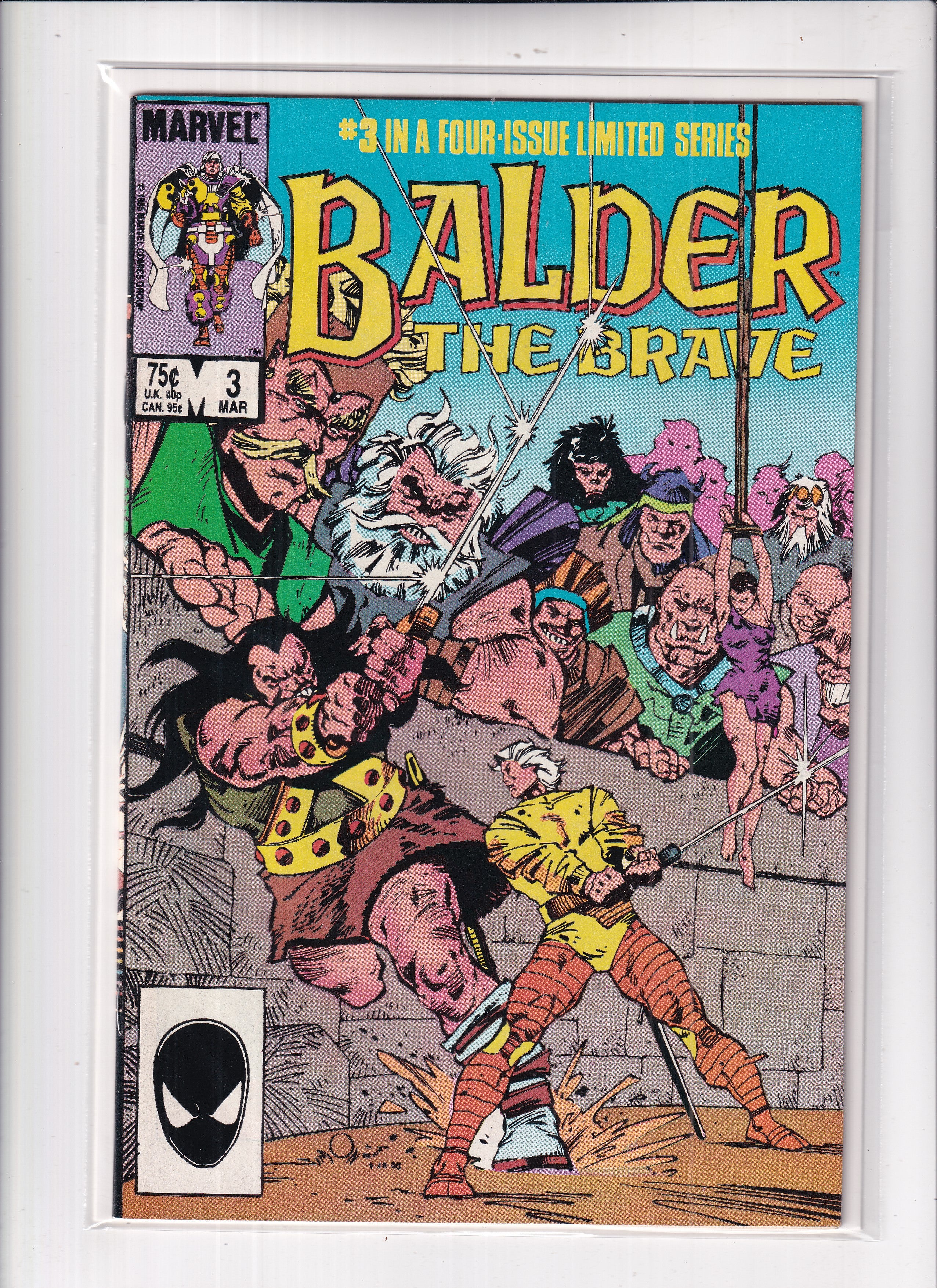 Balder The Brave #3