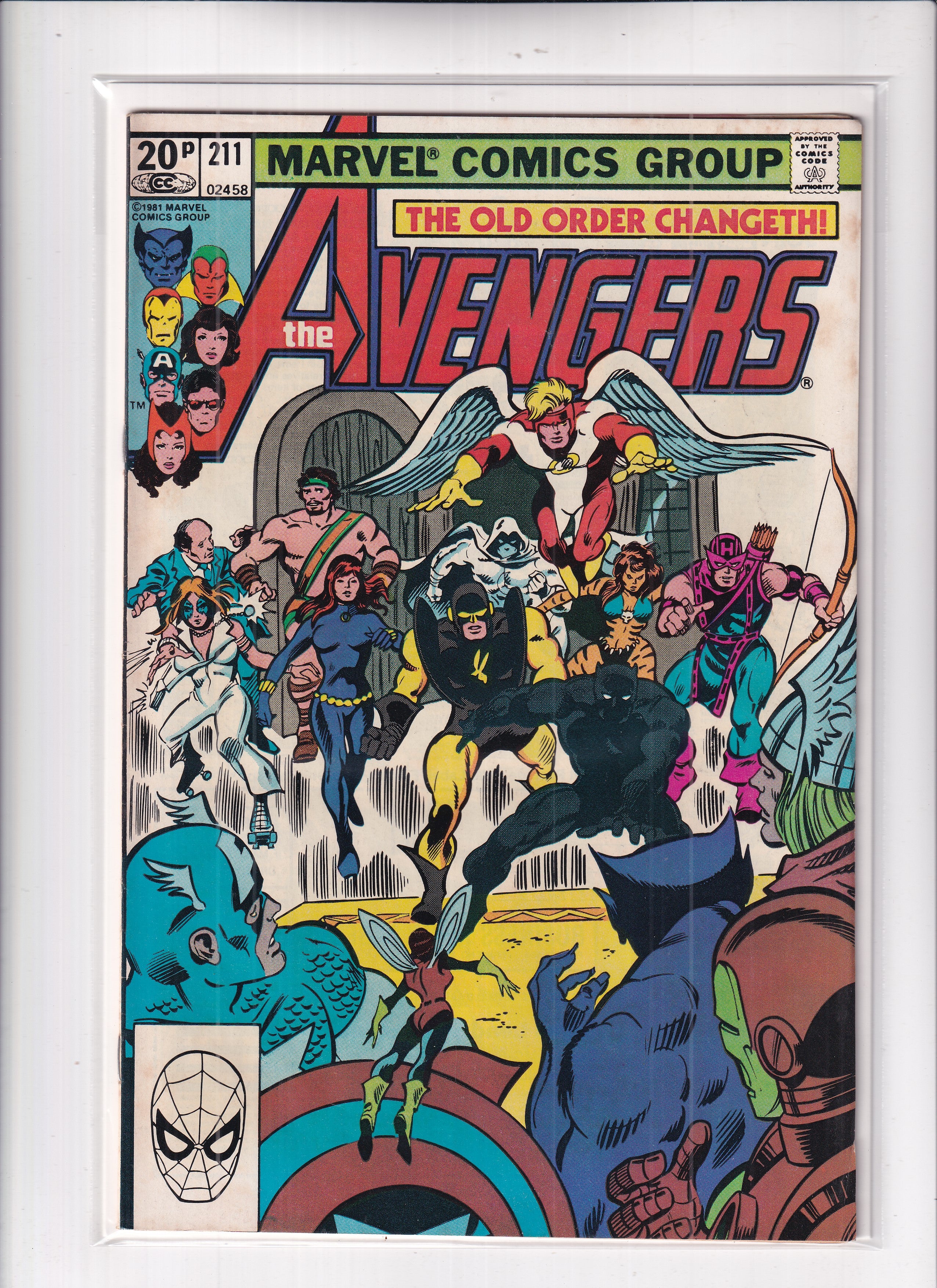 Avengers #211