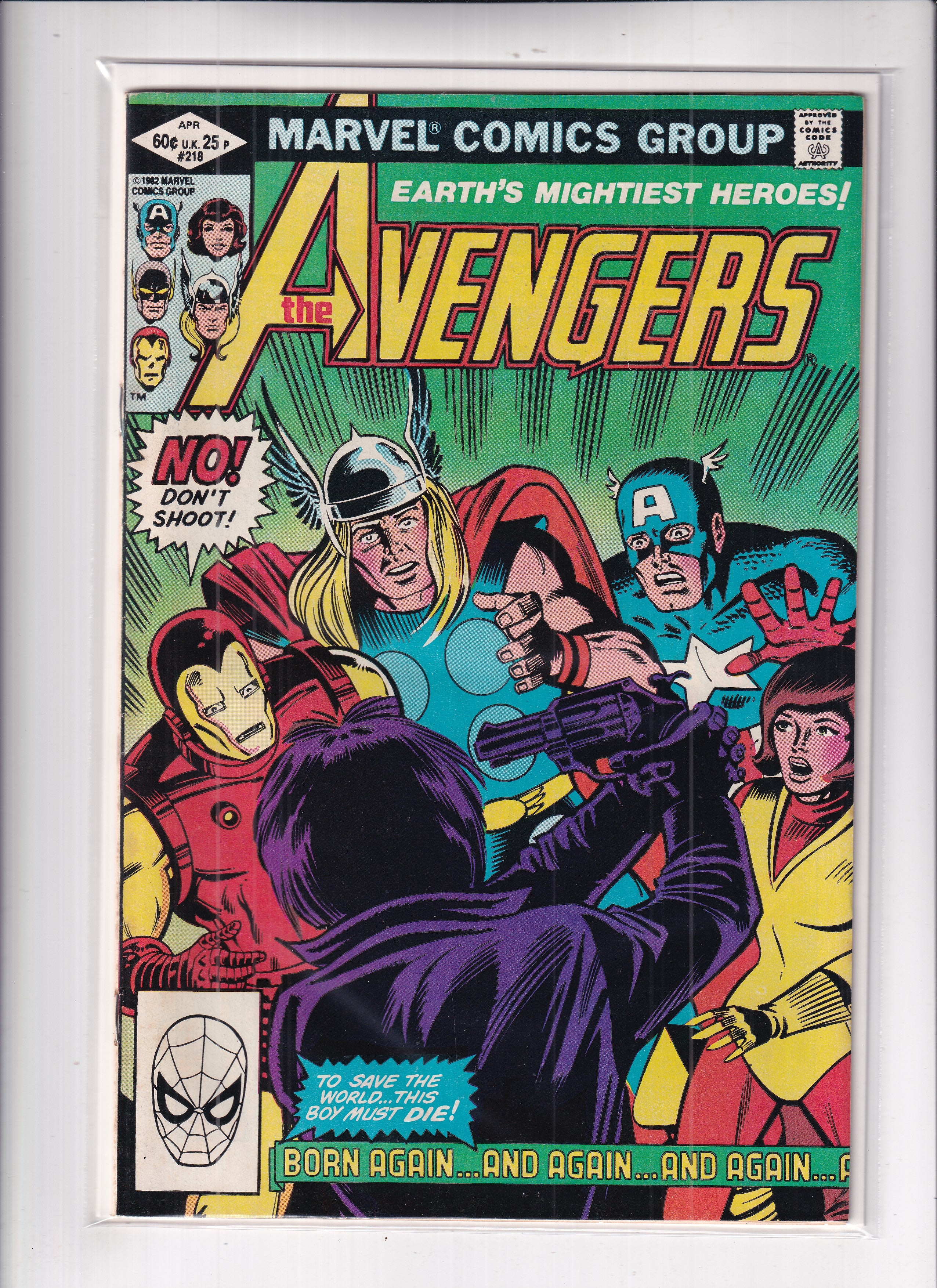 Avengers #218