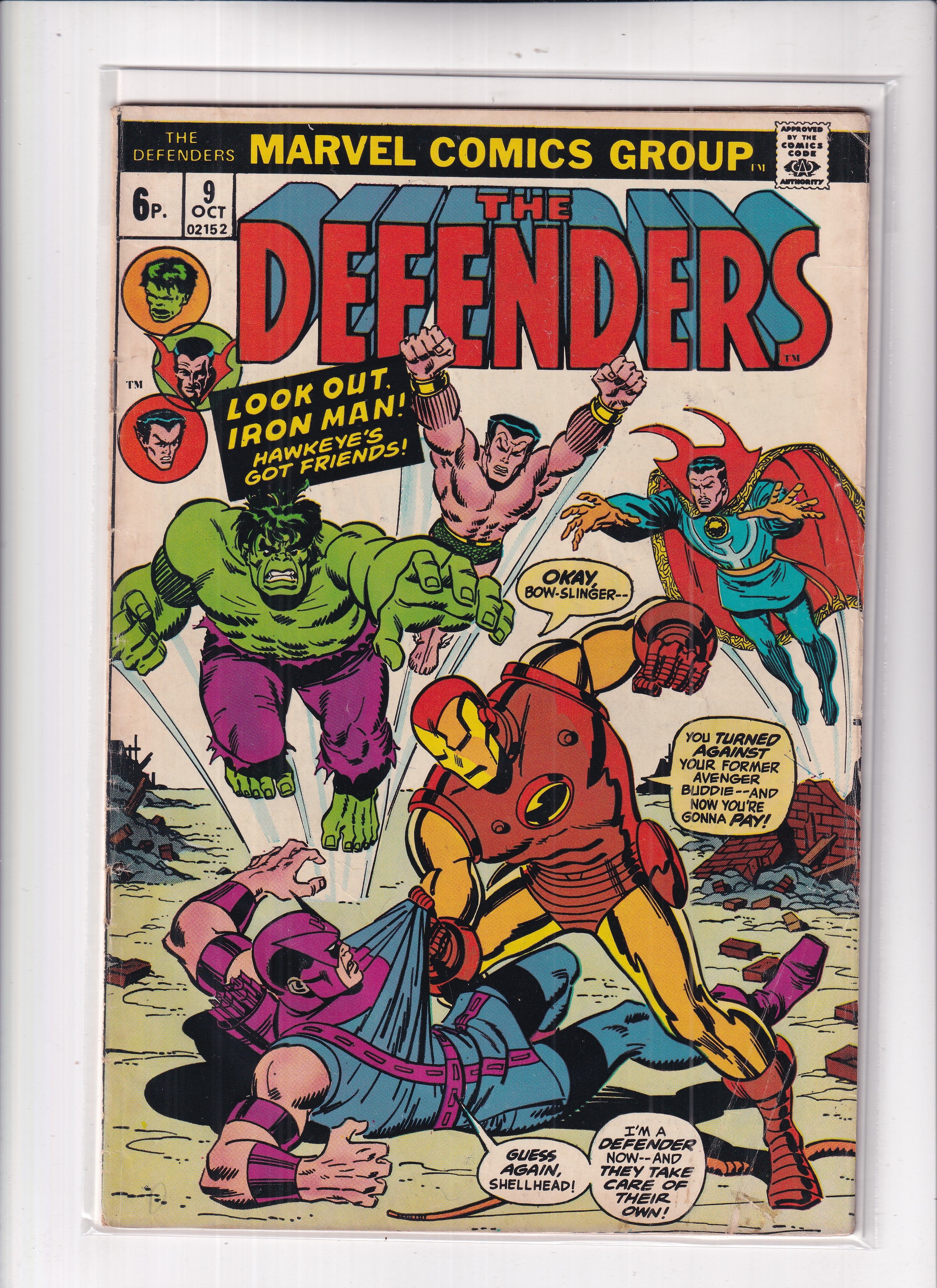 Defenders #9