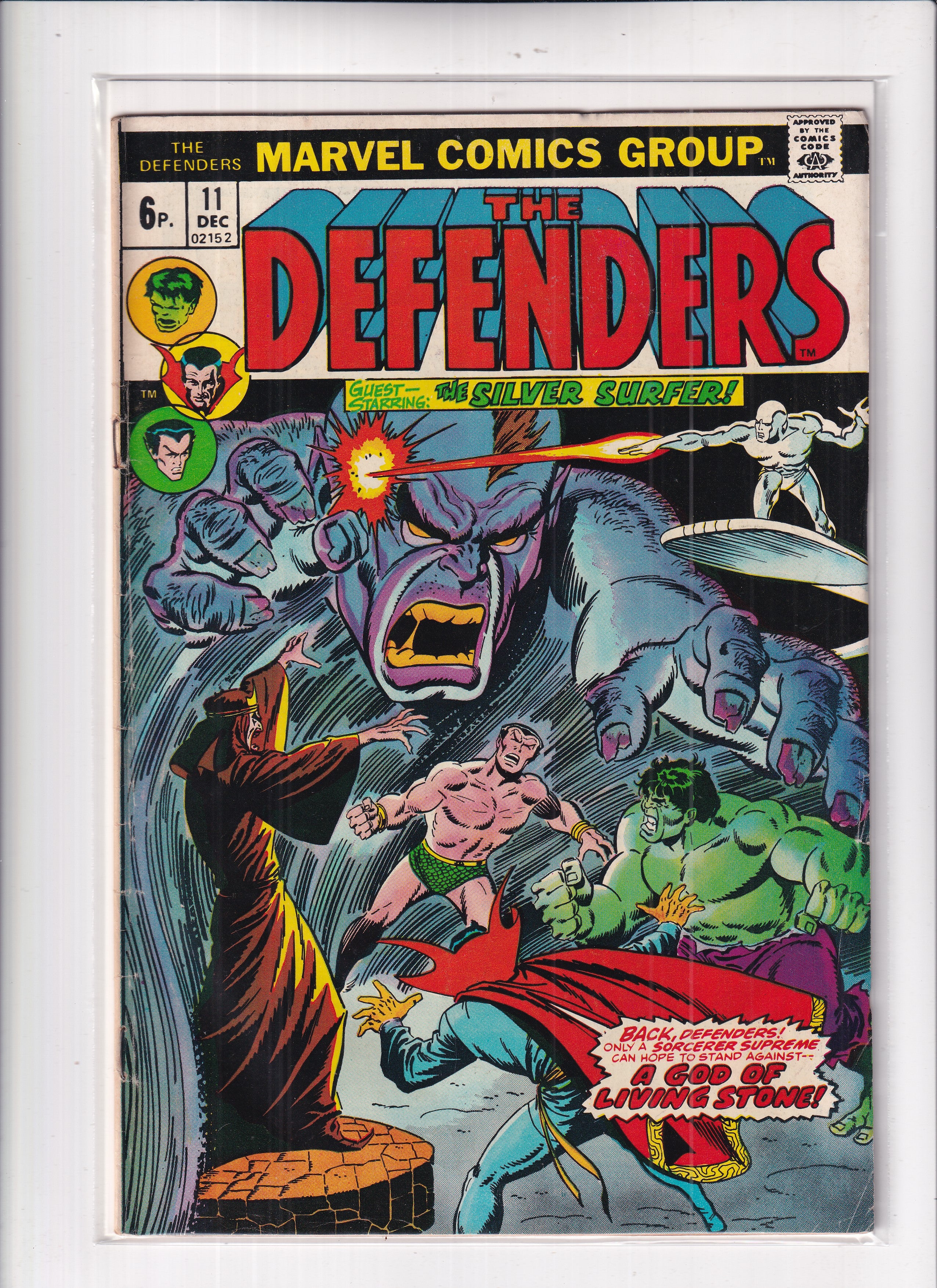 Defenders #11