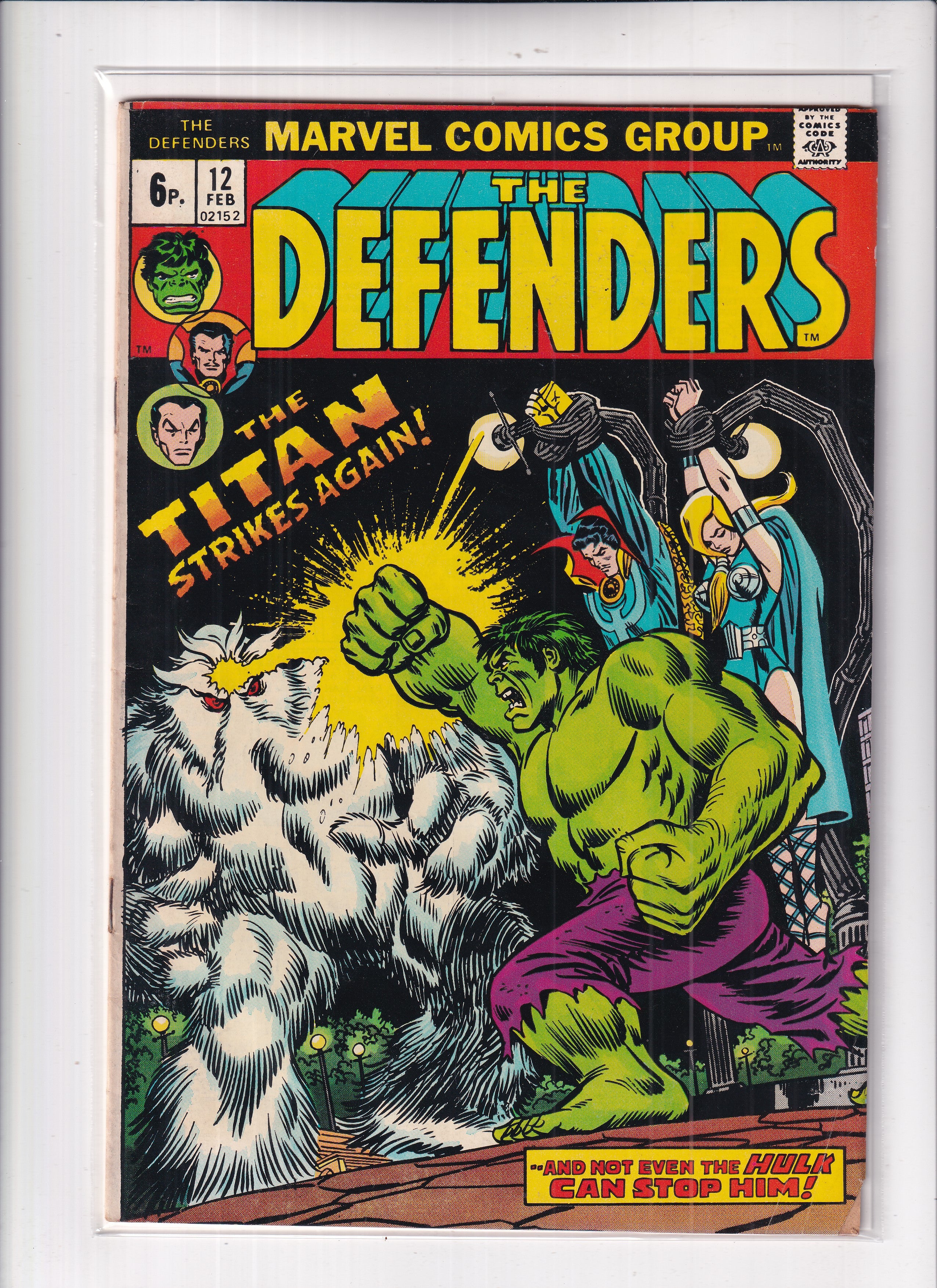 Defenders #12