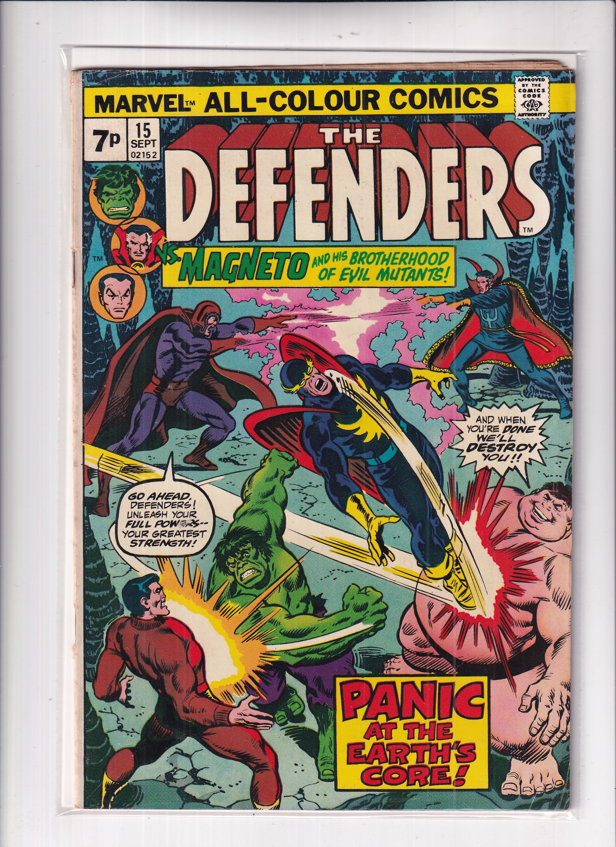 Defenders #15