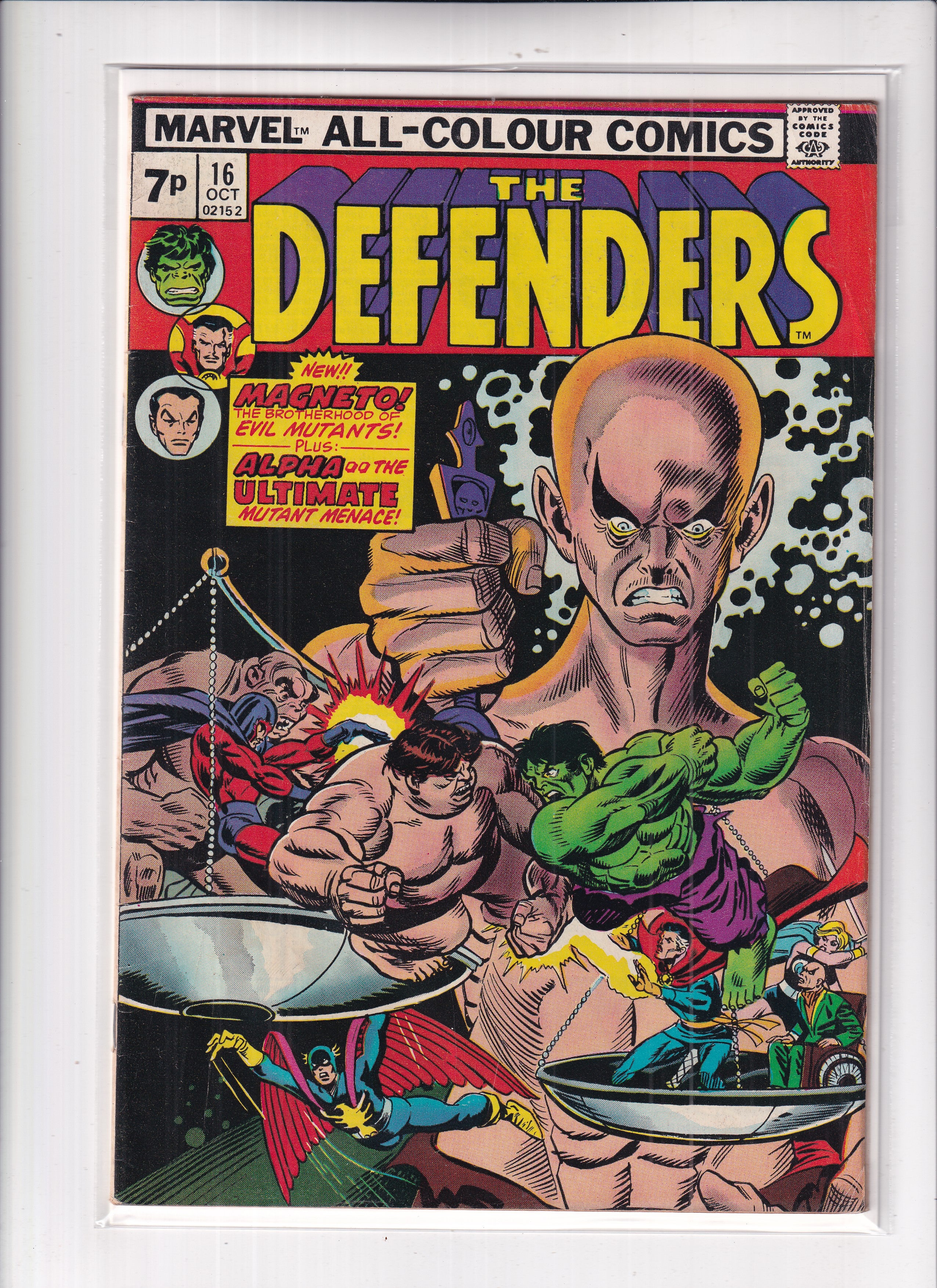 Defenders #16