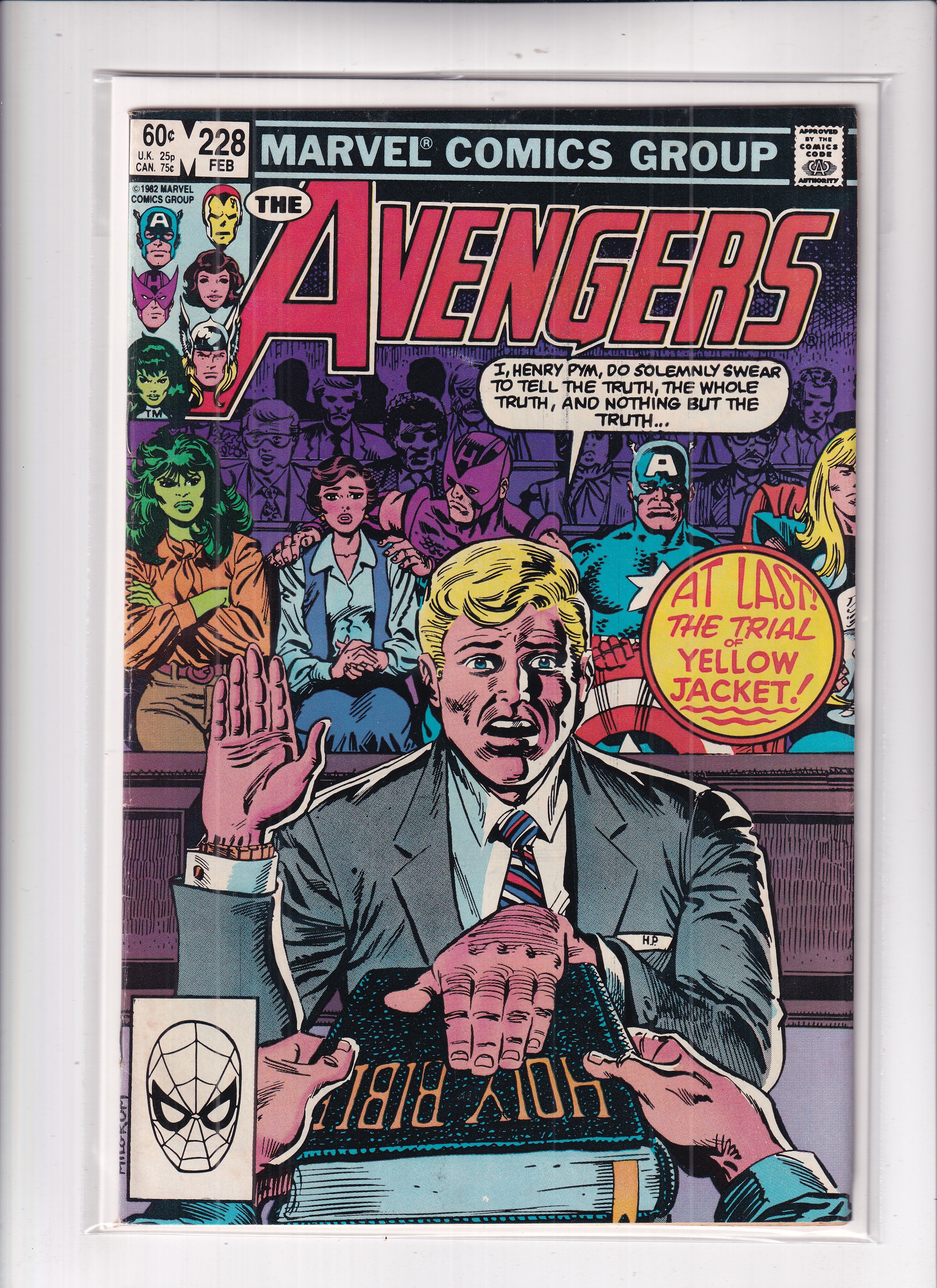 Avengers #228