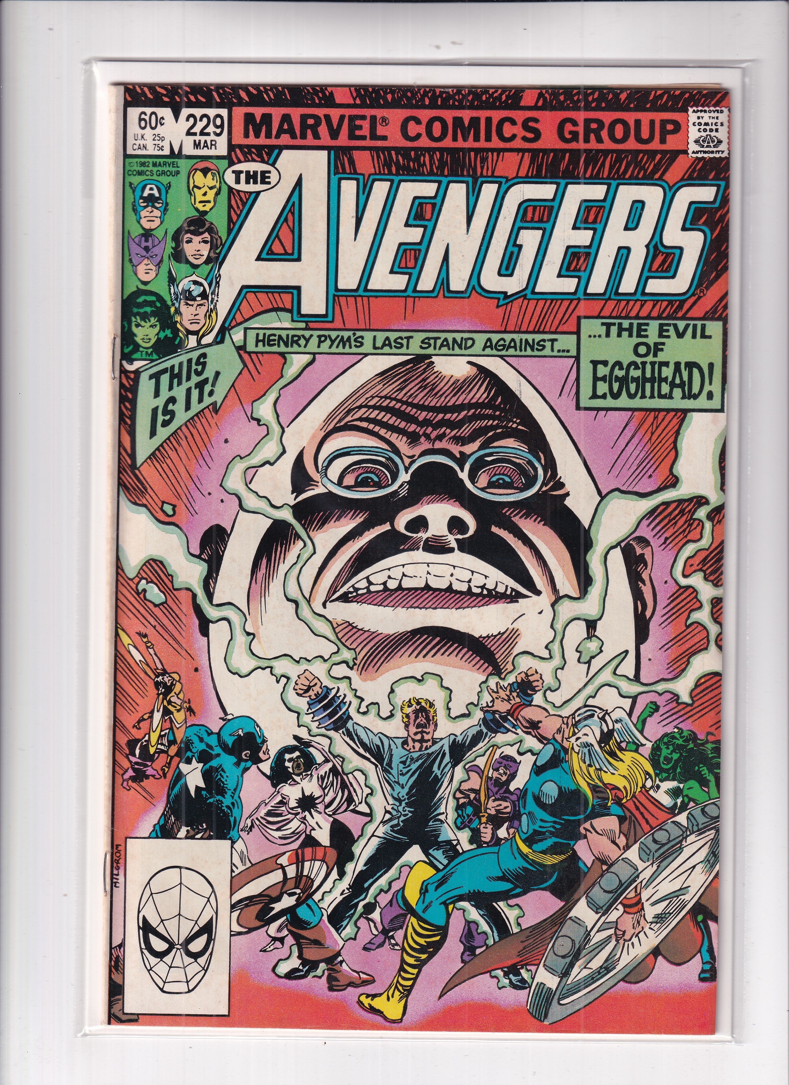 Avengers #229