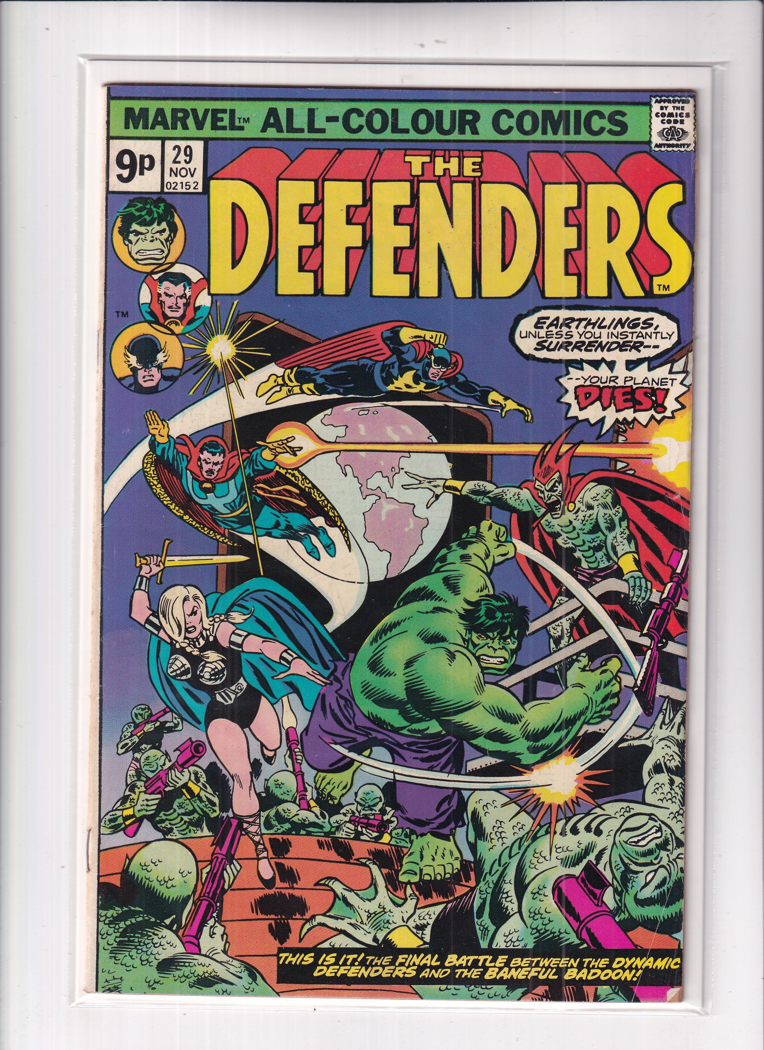 Defenders #29