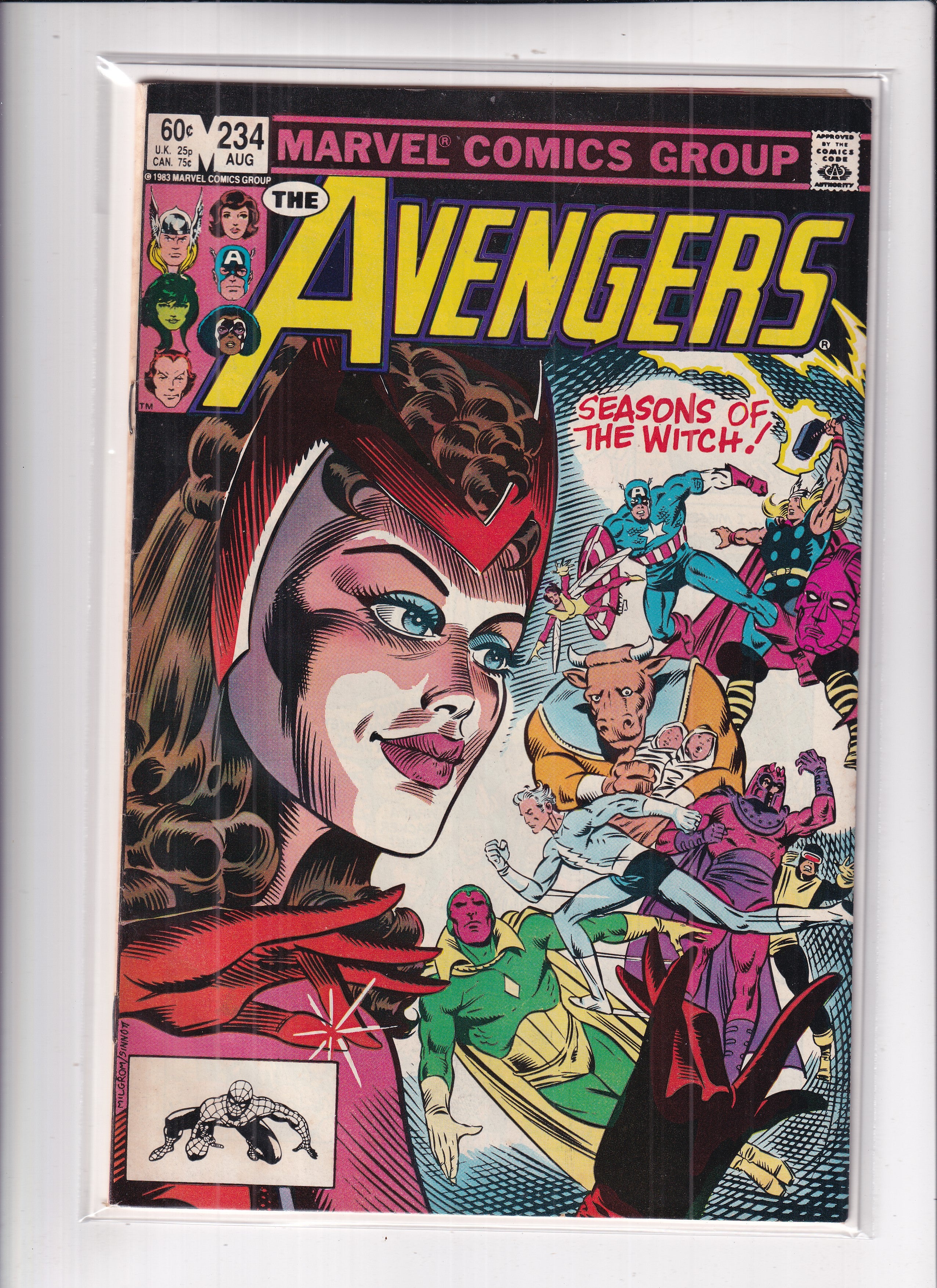 Avengers #234