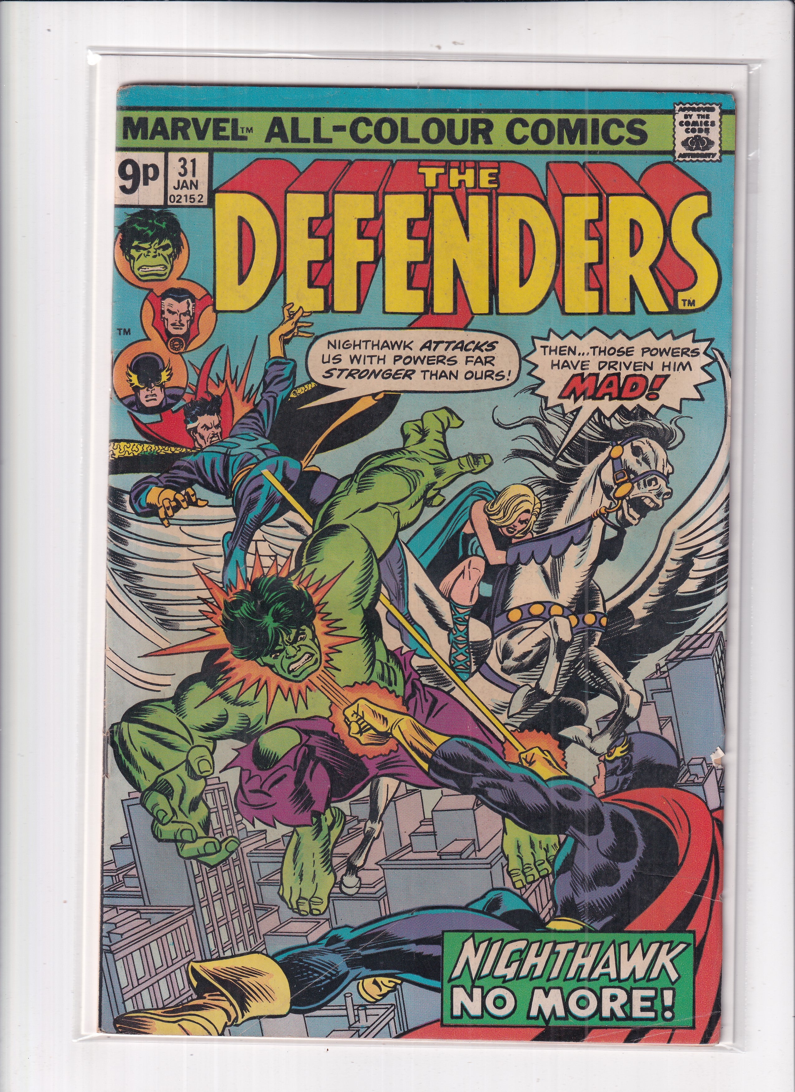 Defenders #31