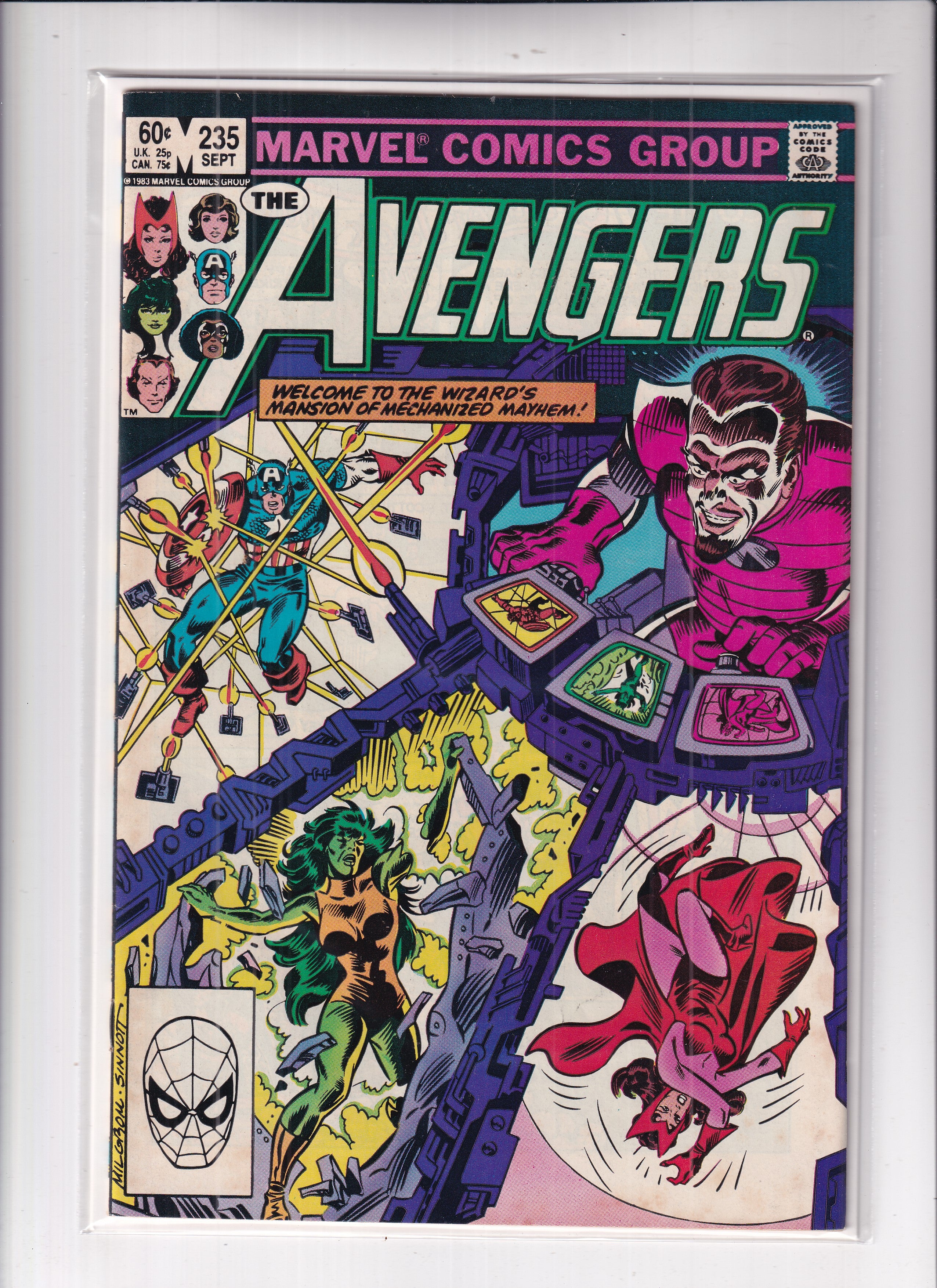 Avengers #235